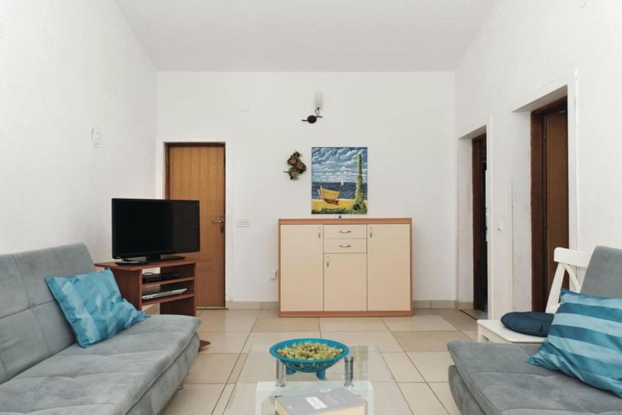 Villa Ivan apartment with terrace and sea view A3