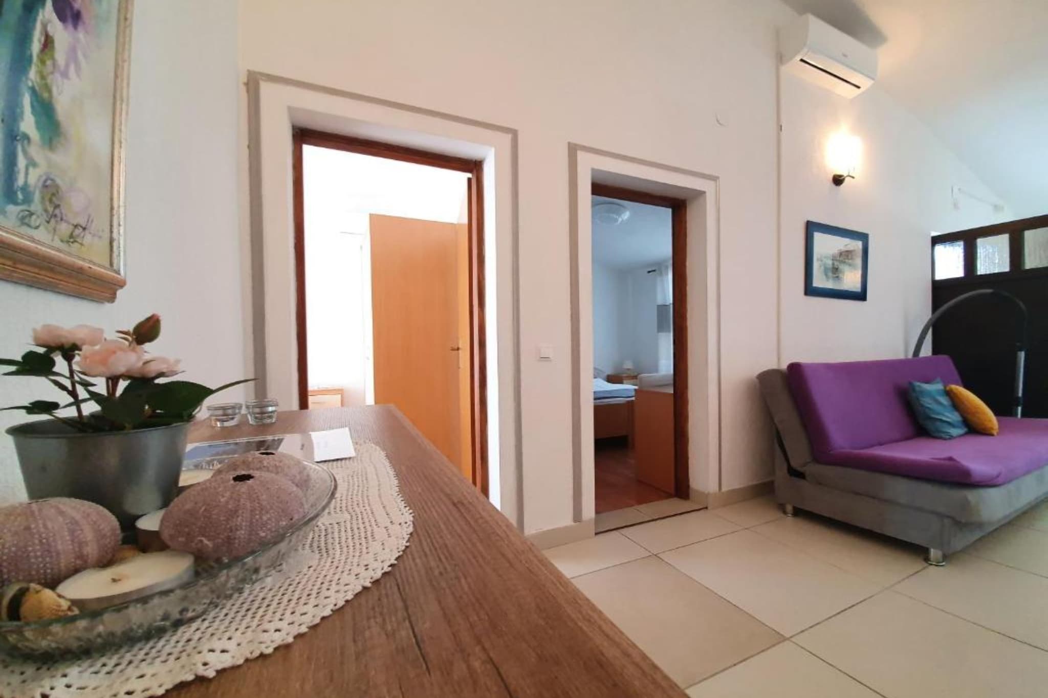 Villa Ivan apartment with terrace and sea view A3 - Salon