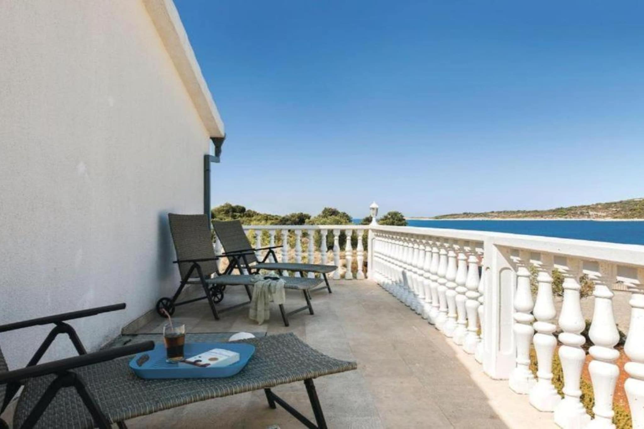 Villa Ivan apartment with terrace and sea view A3 - Terrasse / balcon