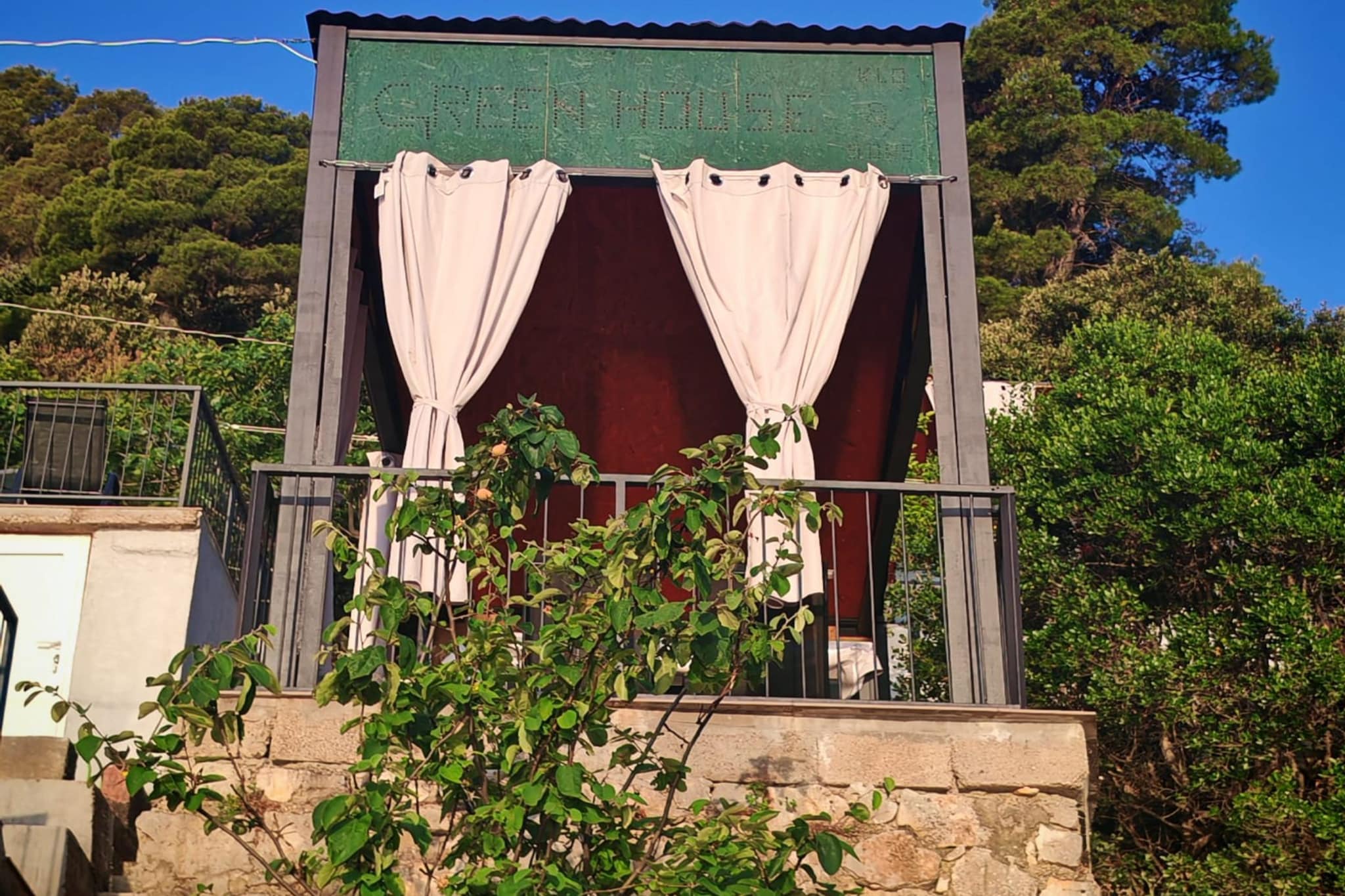 Green House - Studio with Terrace and Sea View - Terrace balcony