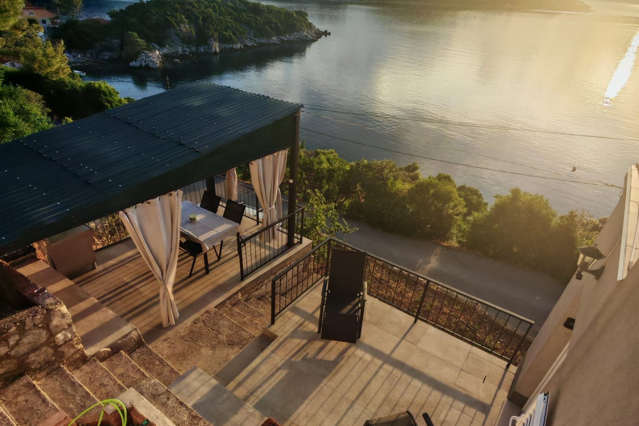 Green House - Studio with Terrace and Sea View - Terrace balcony