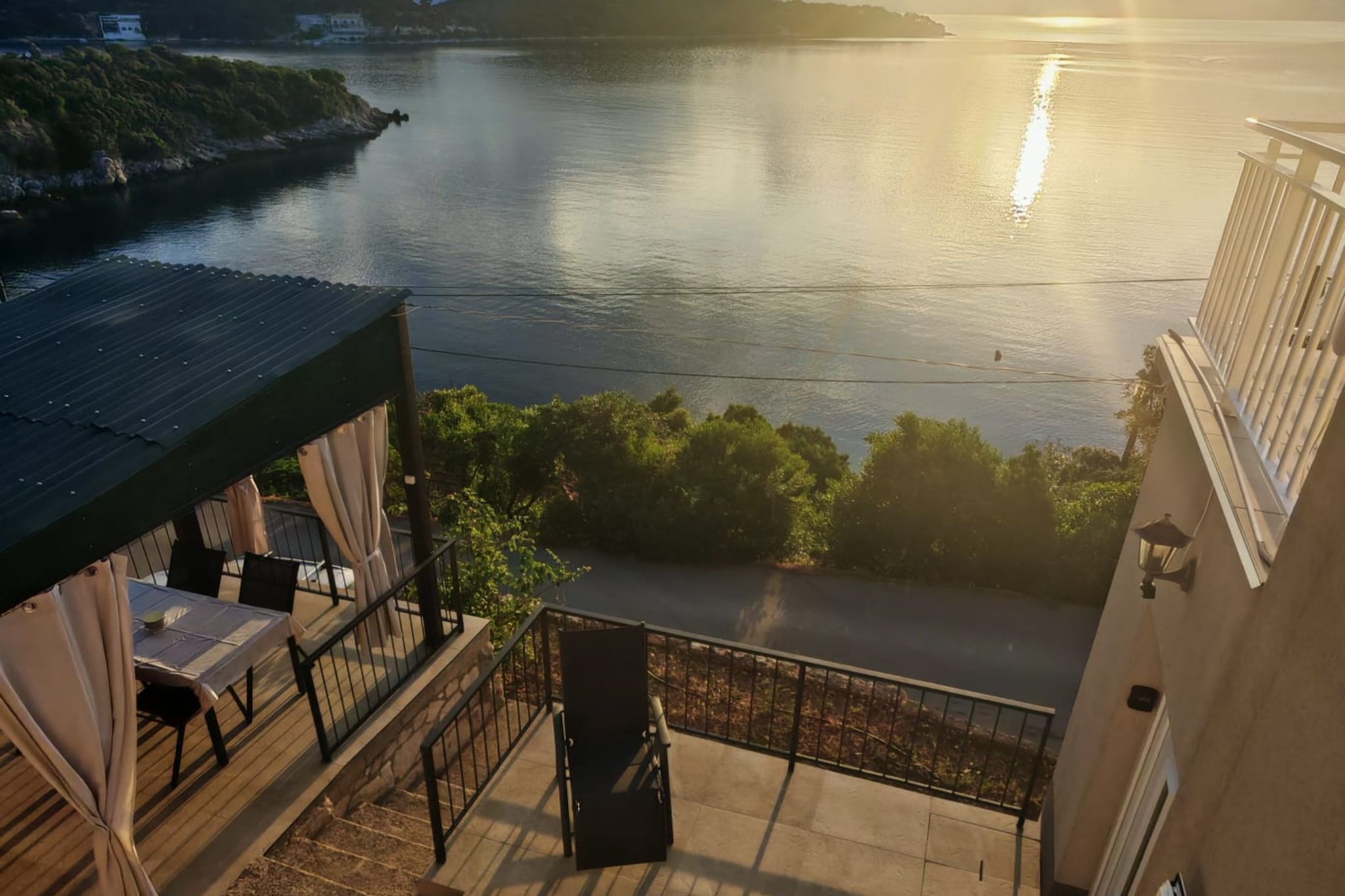 Green House - Studio with Terrace and Sea View - Terrace balcony