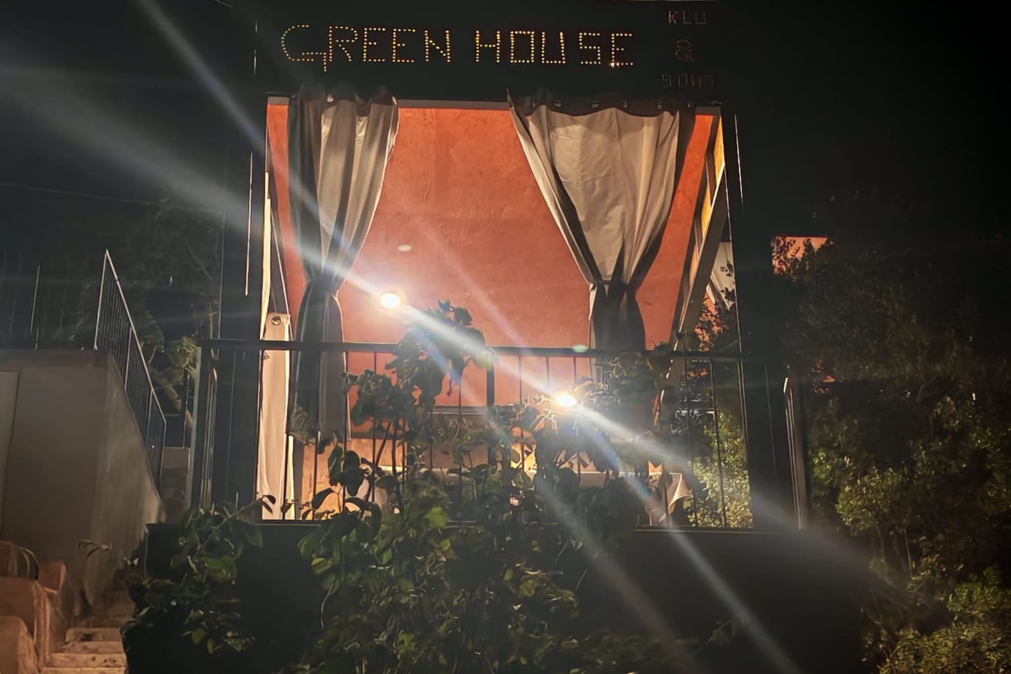 Green House - Studio with Terrace and Sea View - Terrace balcony