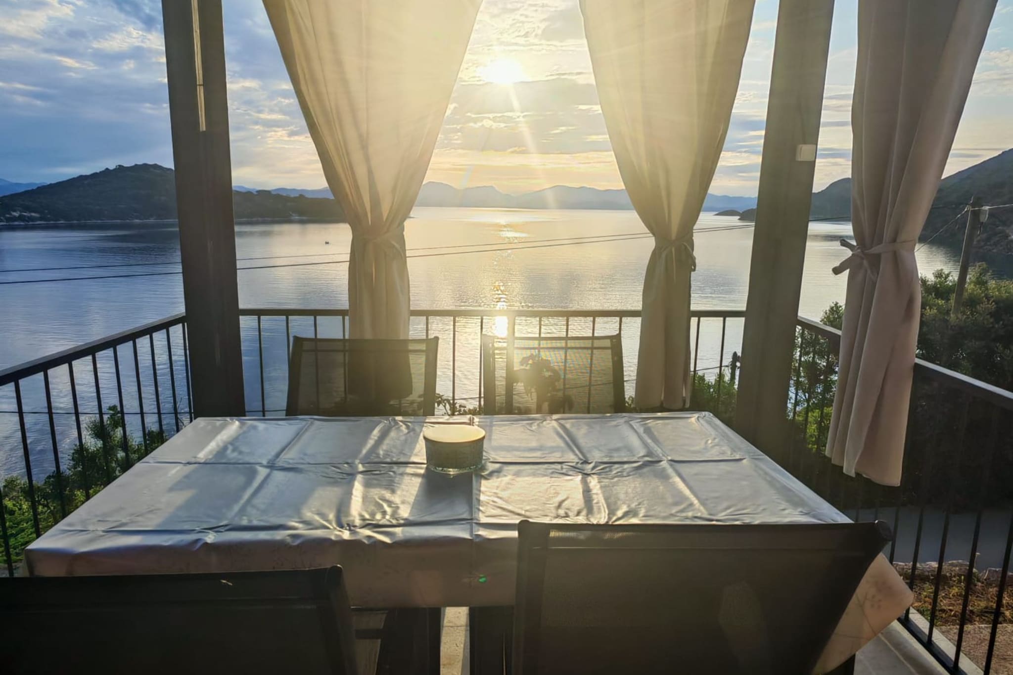 Green House - Studio with Terrace and Sea View - Terrace balcony