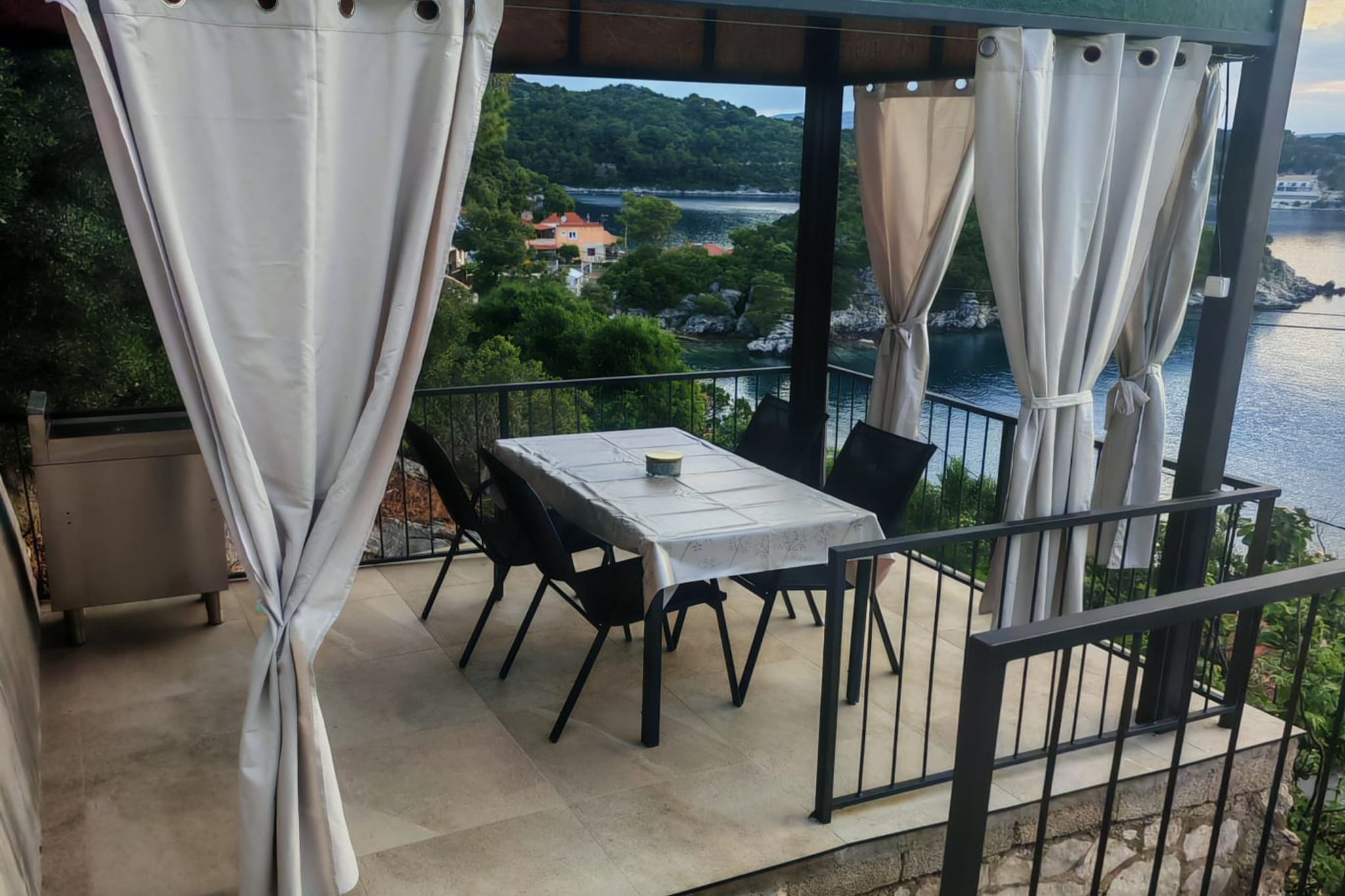 Green House - Studio with Terrace and Sea View - Terrace balcony