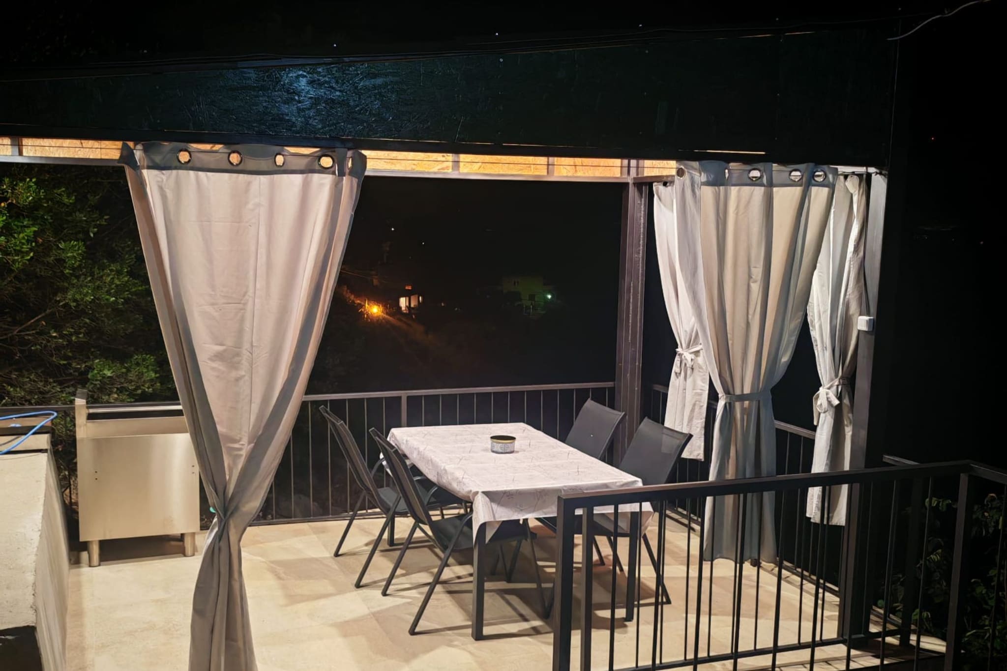 Green House - Two-Bedroom Apartment with Terrace and Sea View - Terrasbalkon