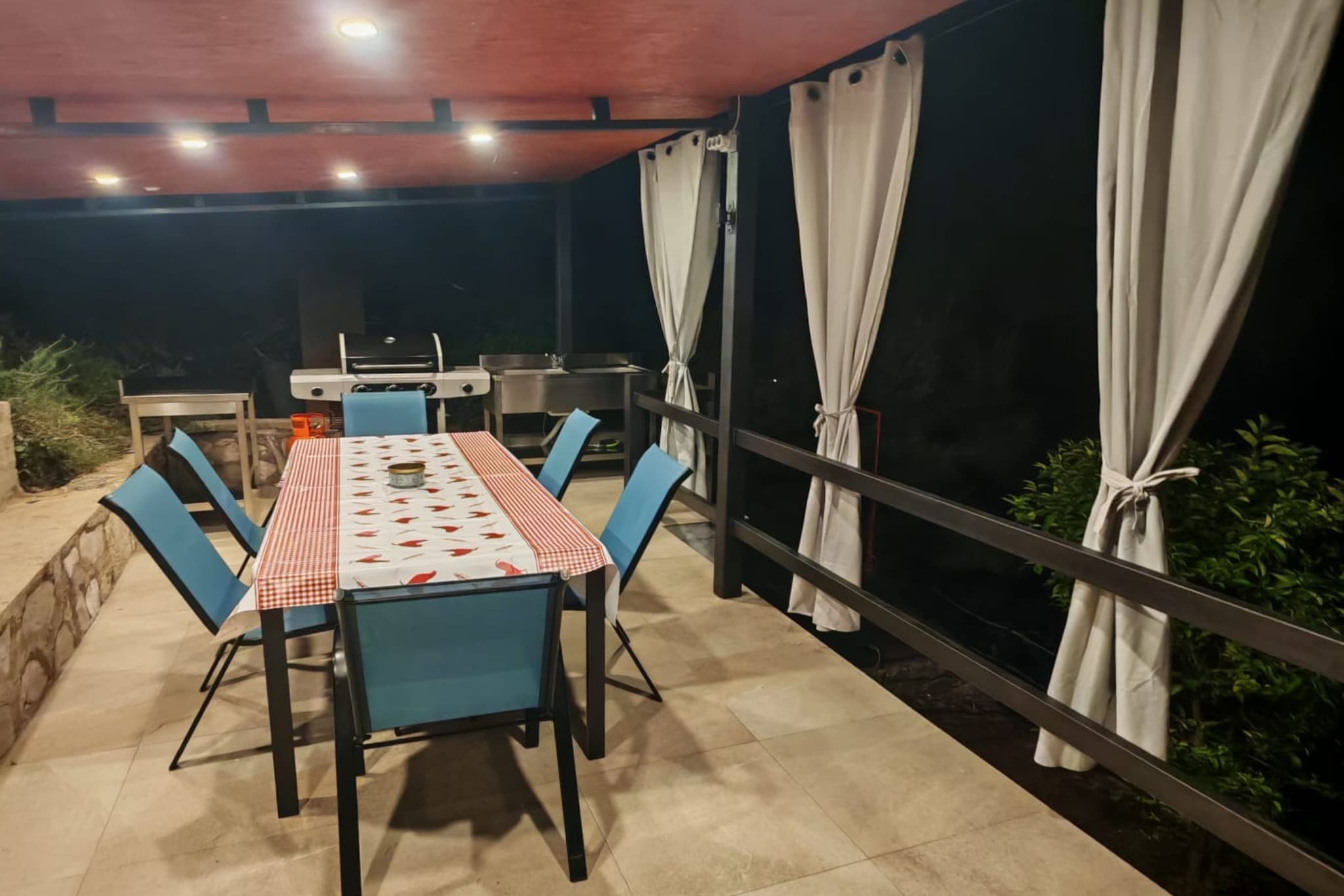 Green House - Two-Bedroom Apartment with Terrace and Sea View - Terrasbalkon