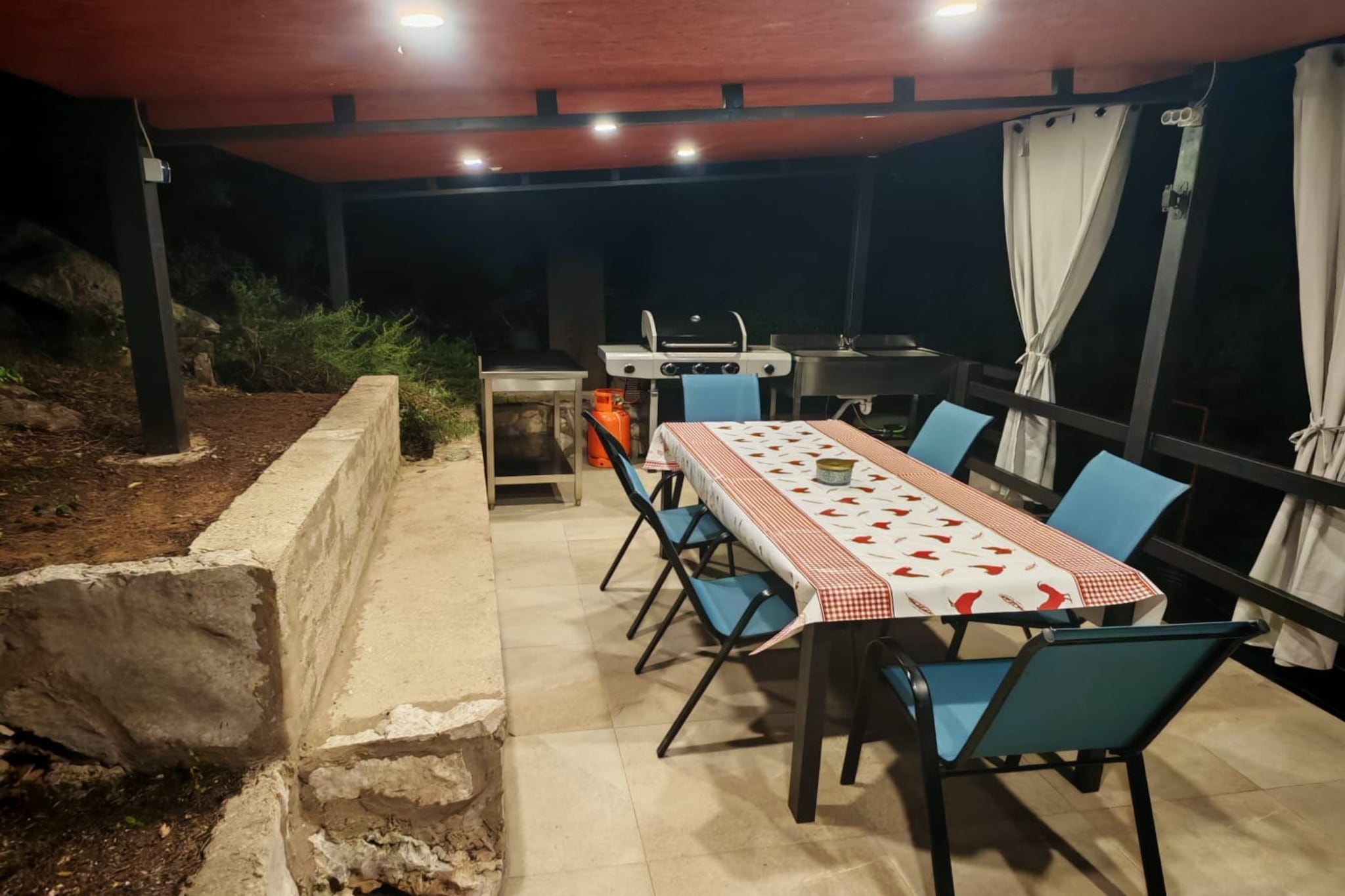 Green House - Two-Bedroom Apartment with Terrace and Sea View - Terrasbalkon