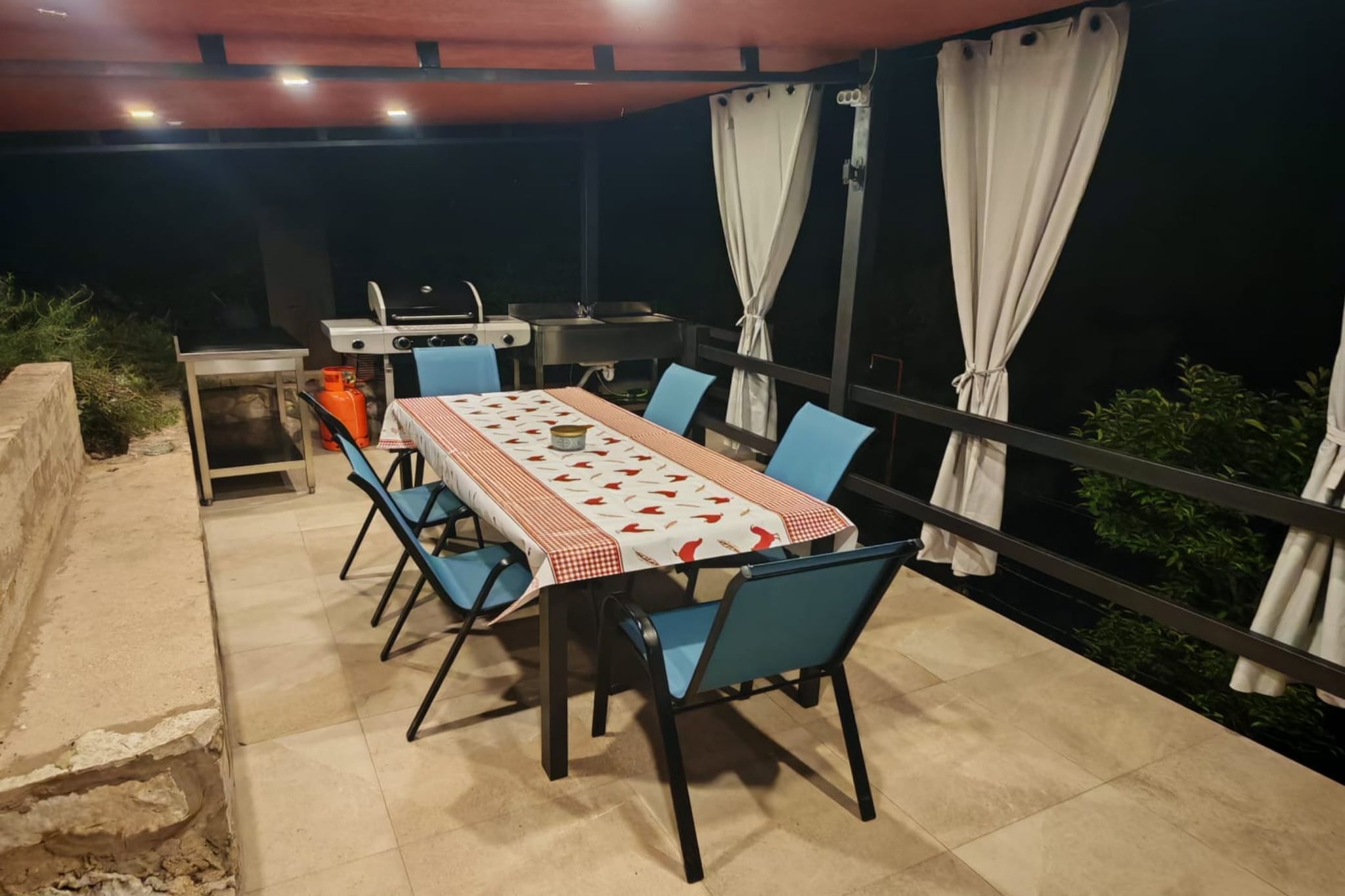 Green House - Two-Bedroom Apartment with Terrace and Sea View - Terrasbalkon
