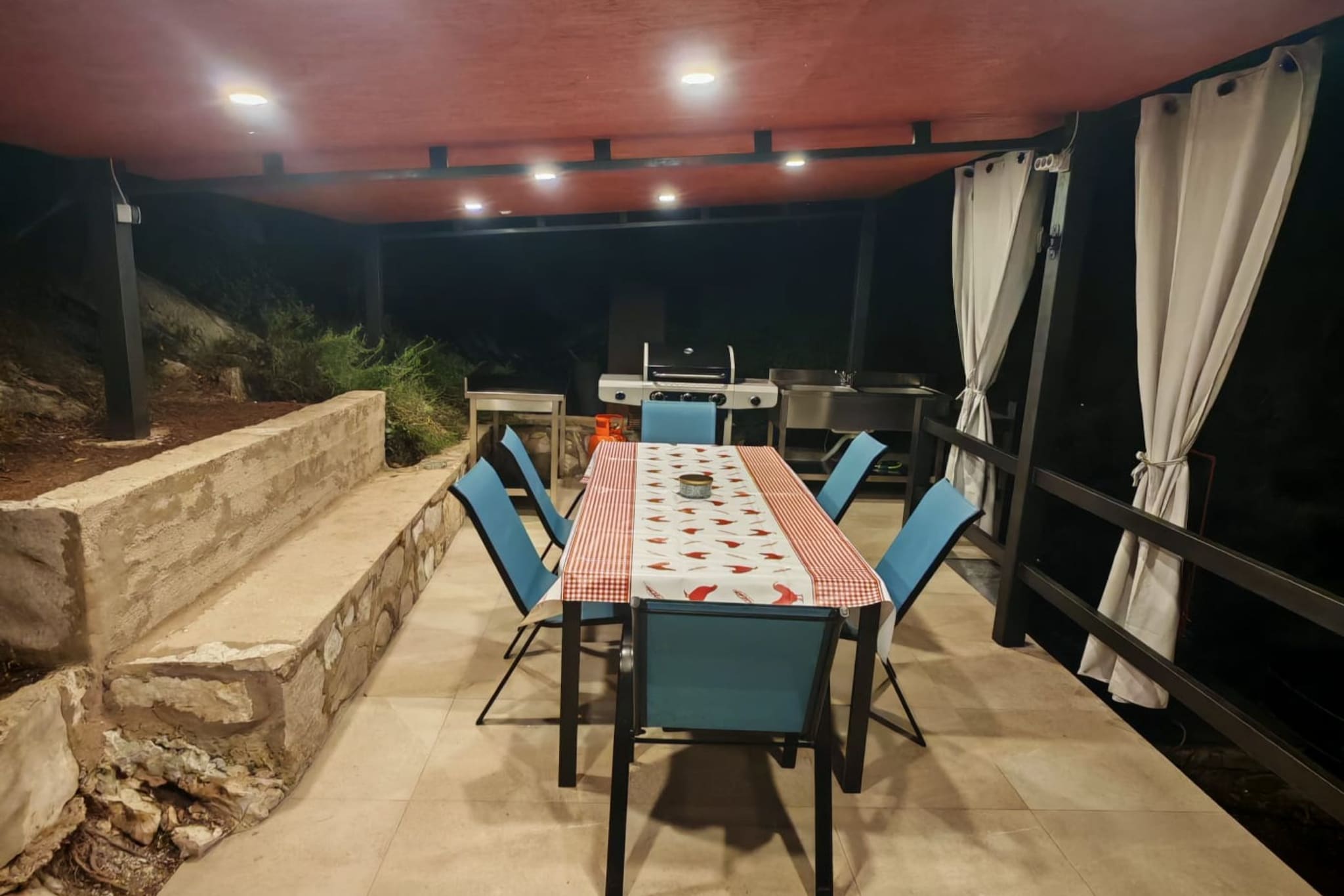 Green House - Two-Bedroom Apartment with Terrace and Sea View - Terrasbalkon