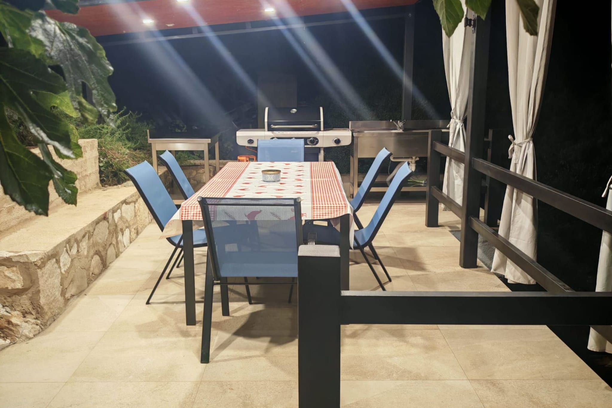Green House - Two-Bedroom Apartment with Terrace and Sea View - Terrasbalkon