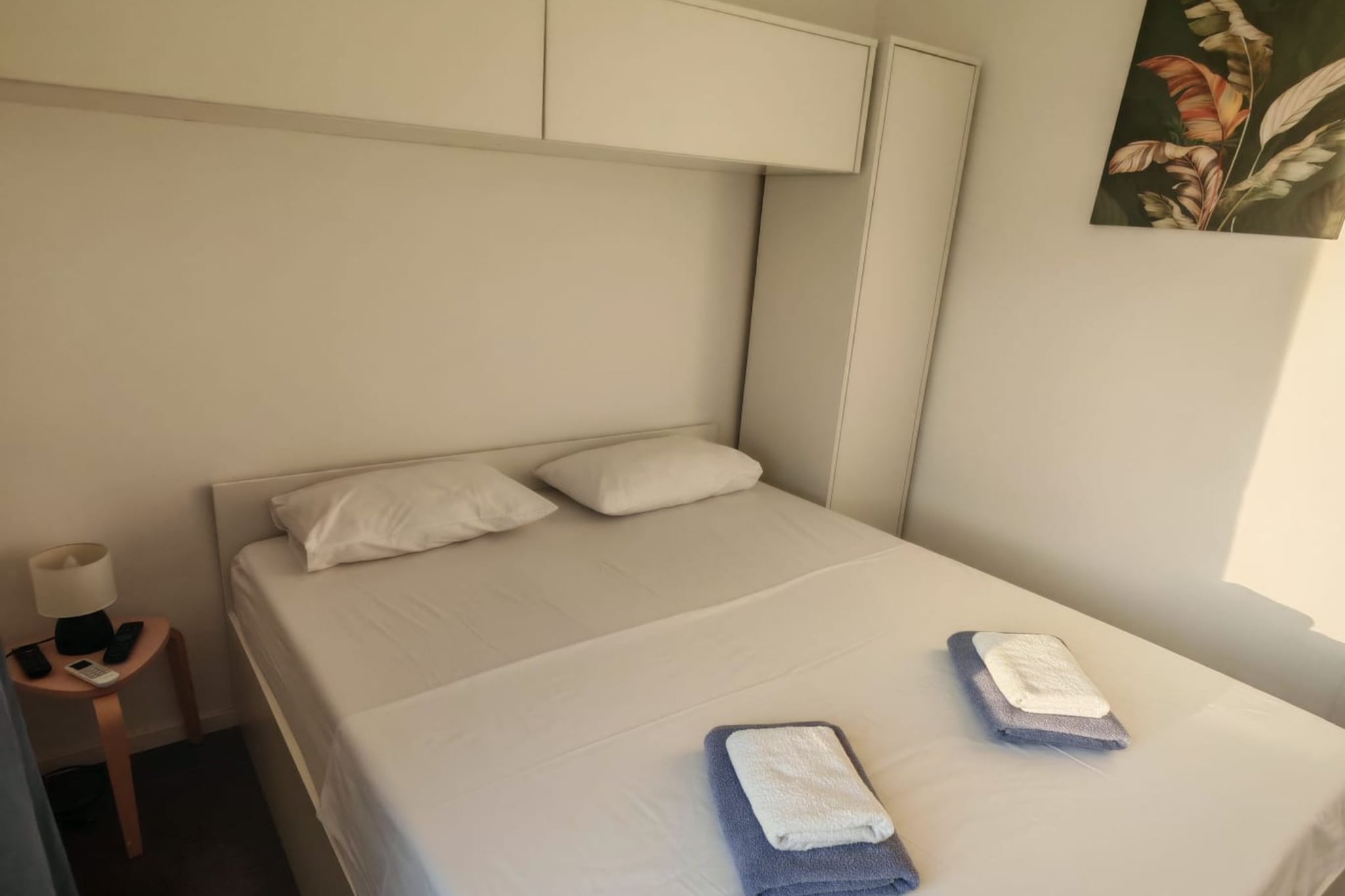 Green House - Two-Bedroom Apartment with Terrace and Sea View - Slaapkamer