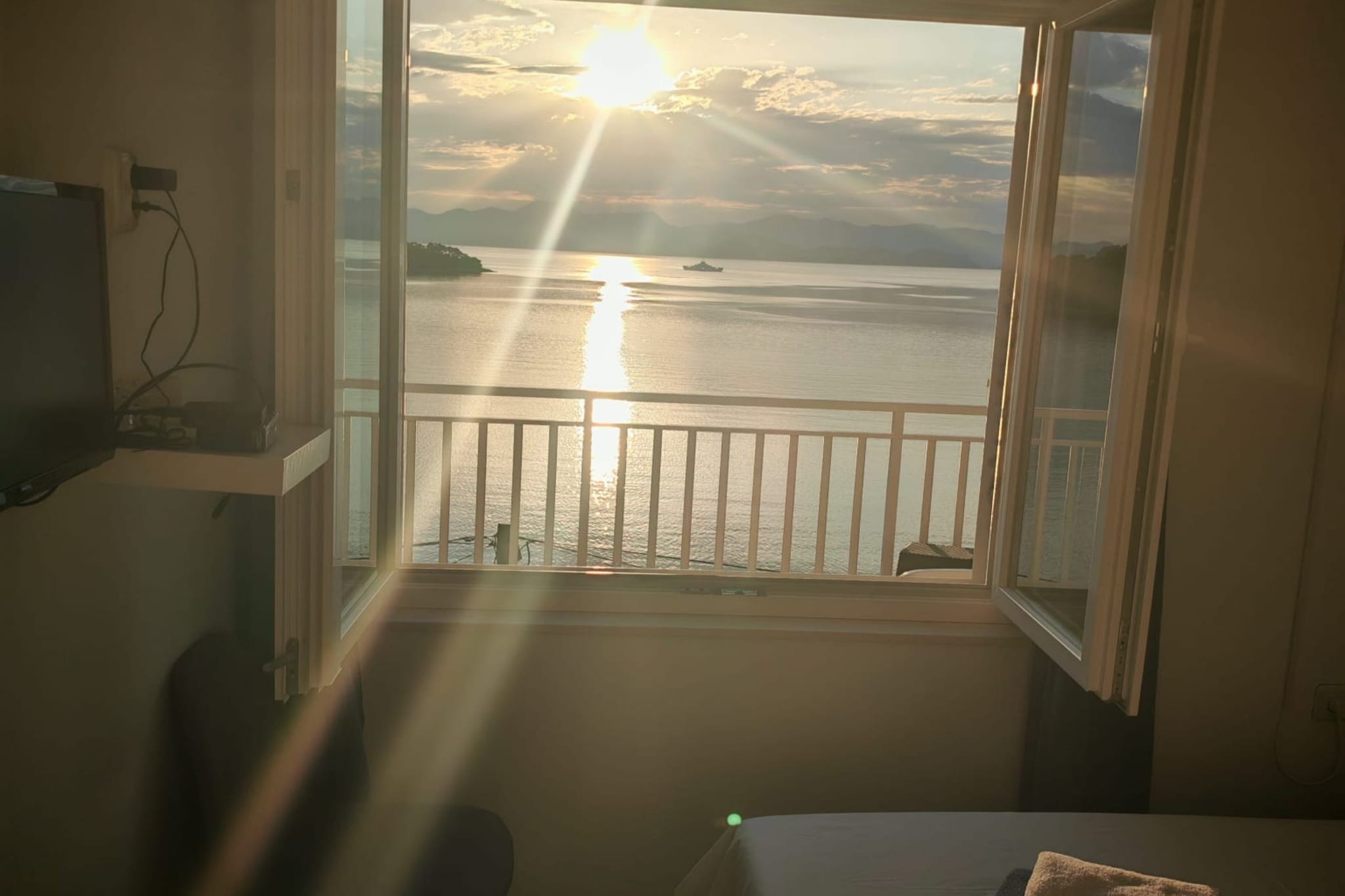 Green House - Two-Bedroom Apartment with Terrace and Sea View - Uitzicht