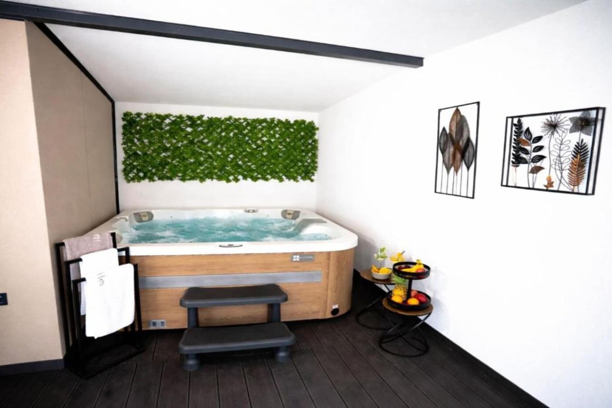 Lux Mobile Homes Vodice - Two bedroom home with private hot tub (Aurora) - Spa