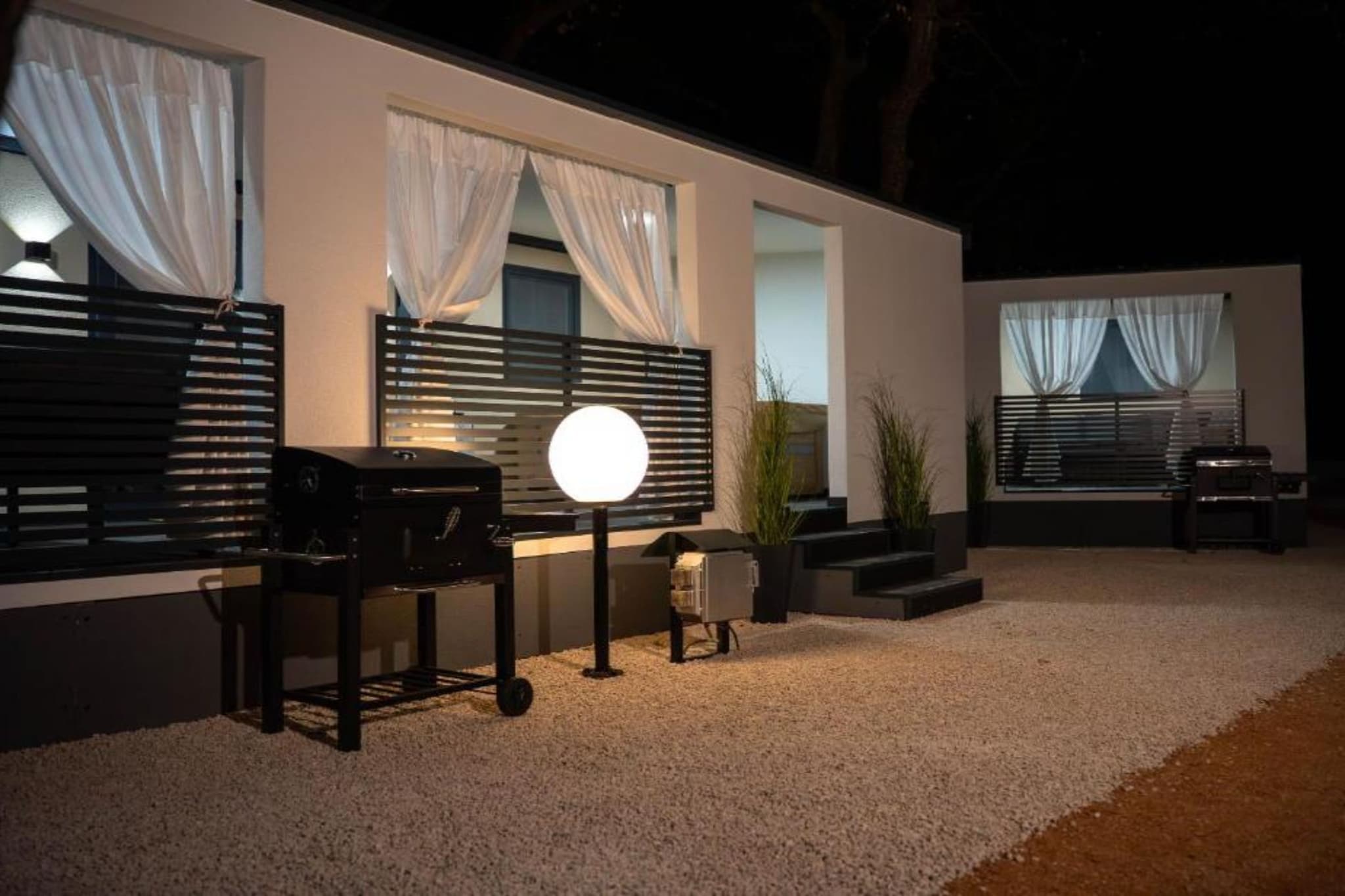 Lux Mobile Homes Vodice -  Two bedroom home with private hot tub (Aria) - Buitenlucht