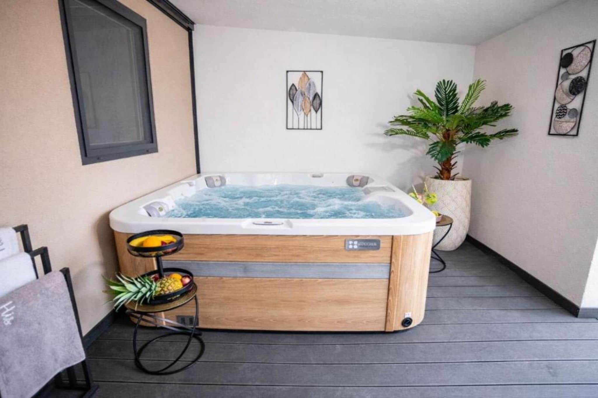 Lux Mobile Homes Vodice -  Two bedroom home with private hot tub (Aria) - Spa