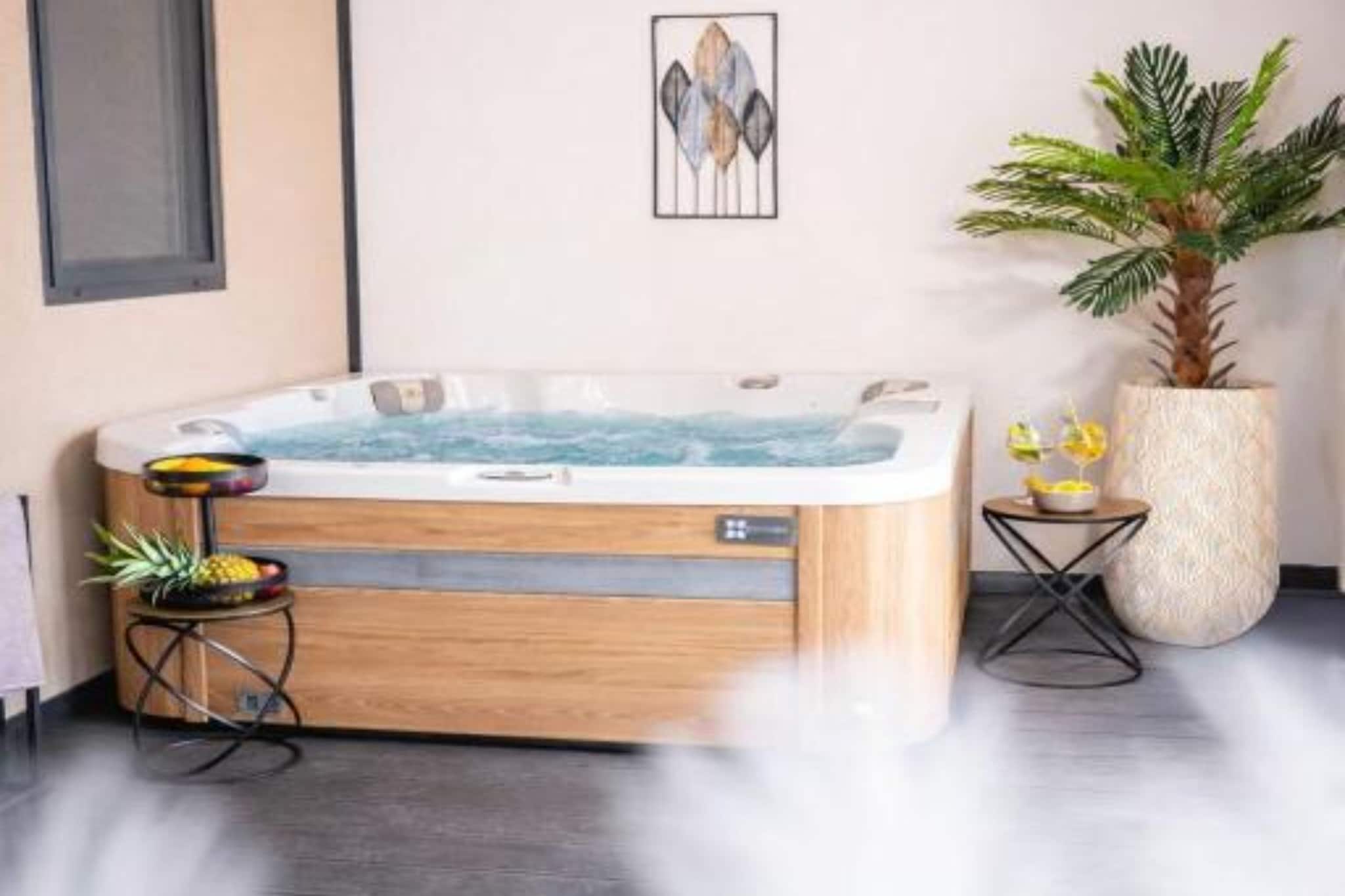 Lux Mobile Homes Vodice -  Two bedroom home with private hot tub (Aria) - Spa