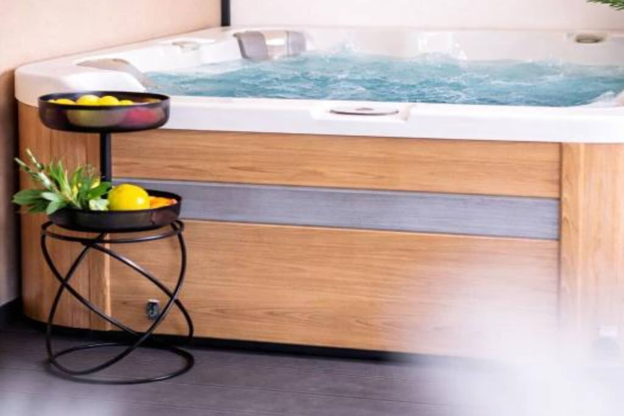 Lux Mobile Homes Vodice -  Two bedroom home with private hot tub (Aria) - Spa