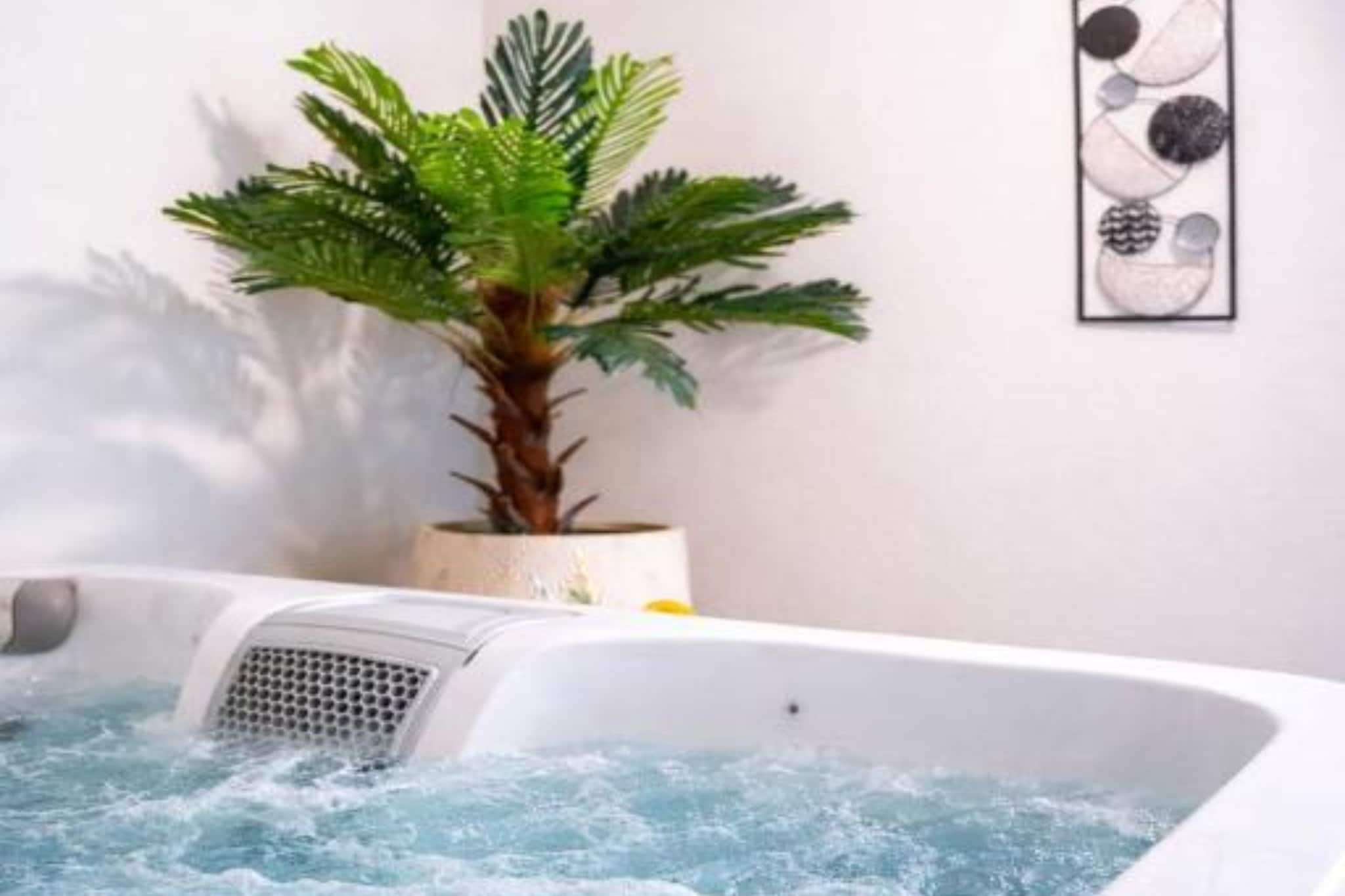 Lux Mobile Homes Vodice -  Two bedroom home with private hot tub (Aria) - Spa