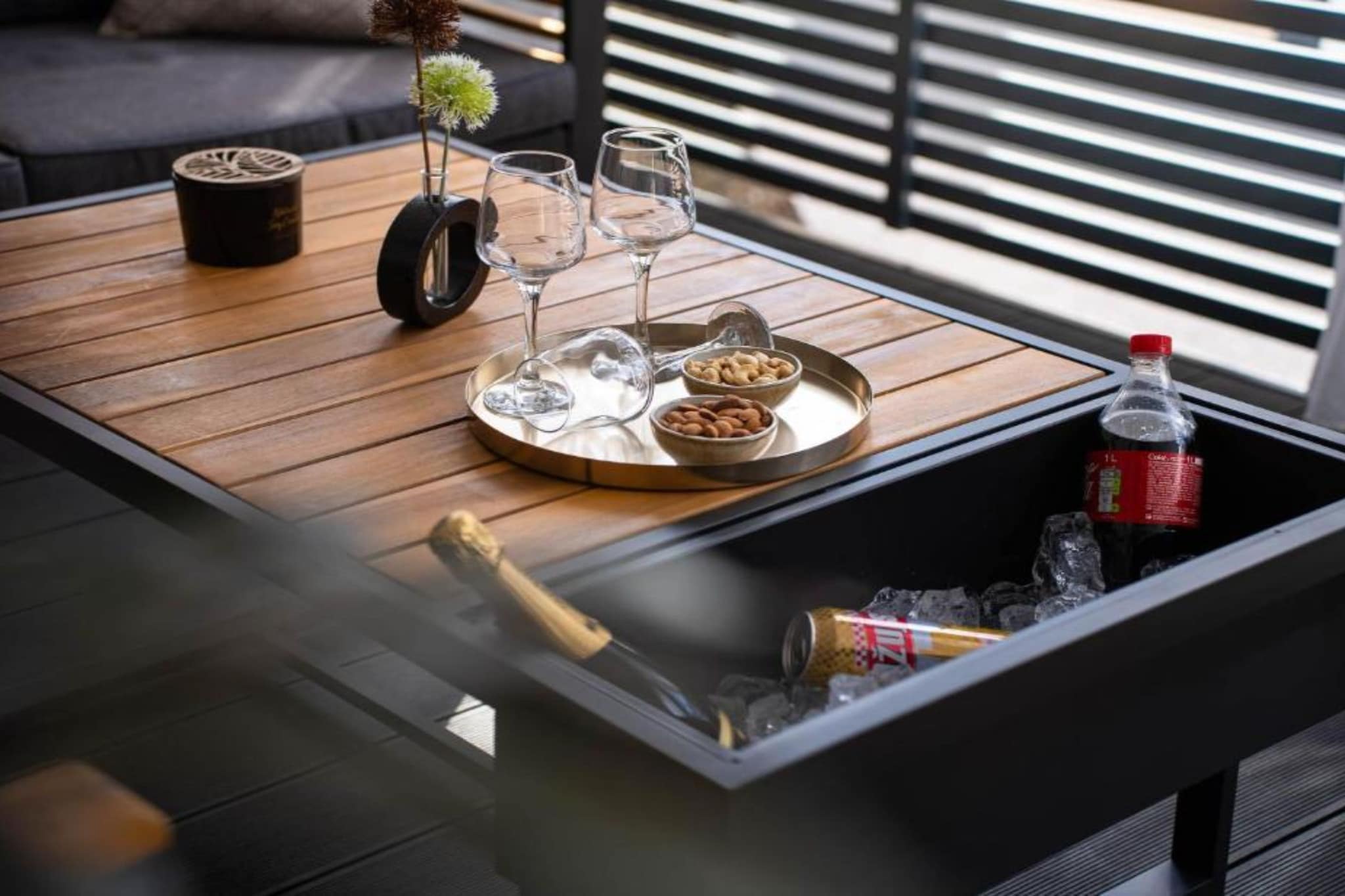Lux Mobile Homes Vodice -  Two bedroom home with private hot tub (Aria)
