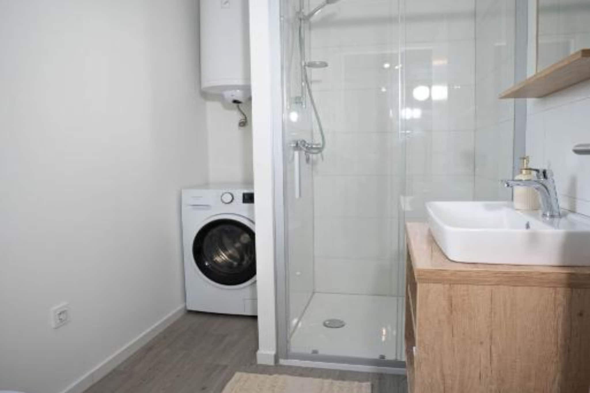 Lux Mobile Homes Vodice -  Two bedroom home with private hot tub (Aria) - Badkamer