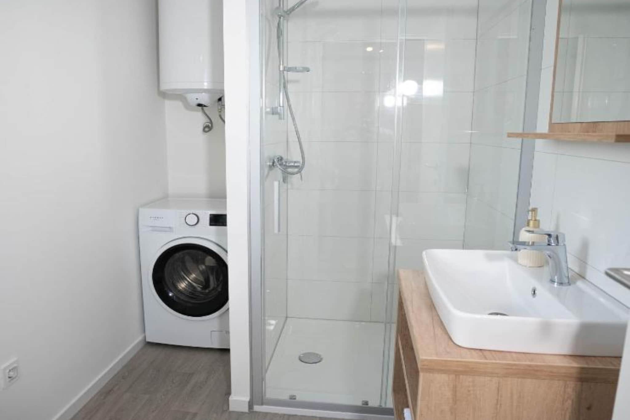 Lux Mobile Homes Vodice -  Two bedroom home with private hot tub (Aria) - Badkamer