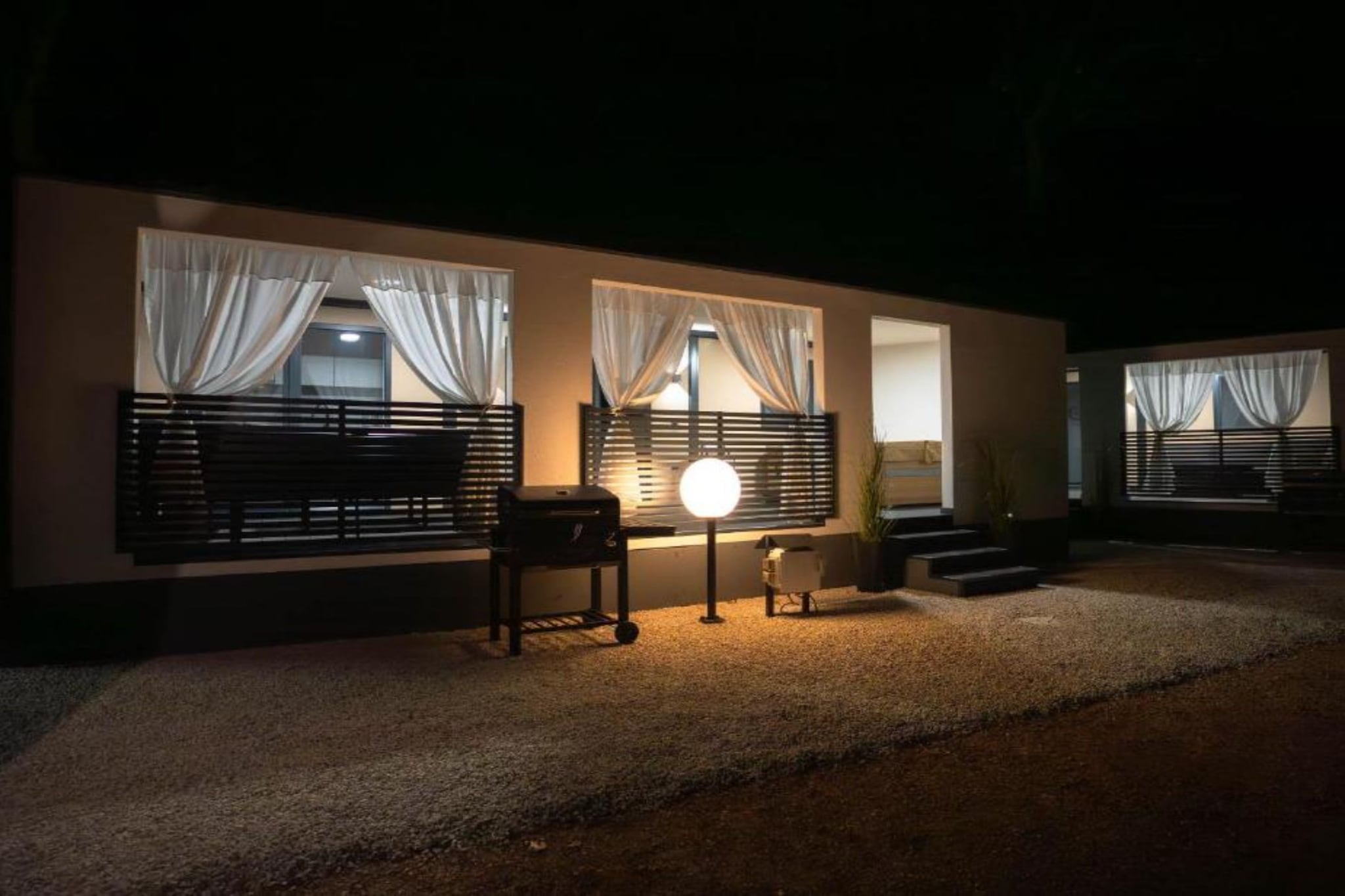 Lux Mobile Homes Vodice -  Two bedroom home with private hot tub (Maris)