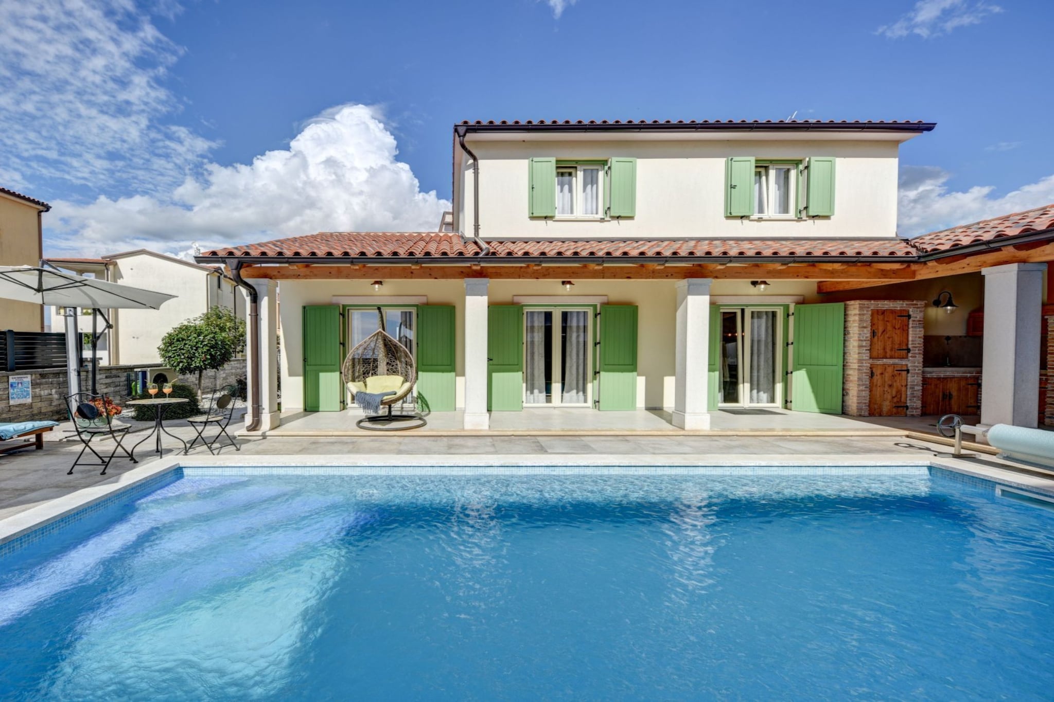 Guest house Gabriel with pool - Zwembad
