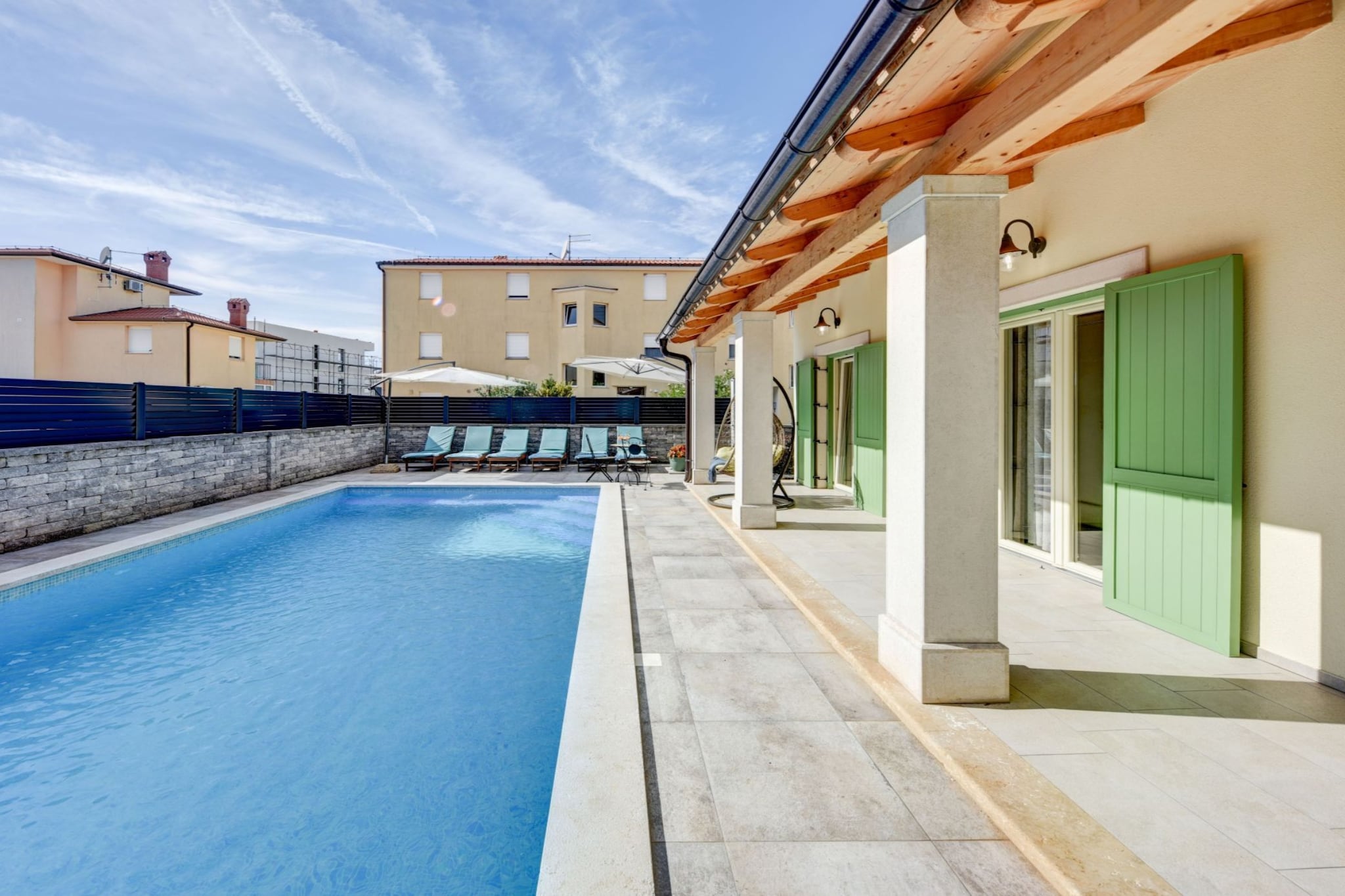 Guest house Gabriel with pool - Zwembad