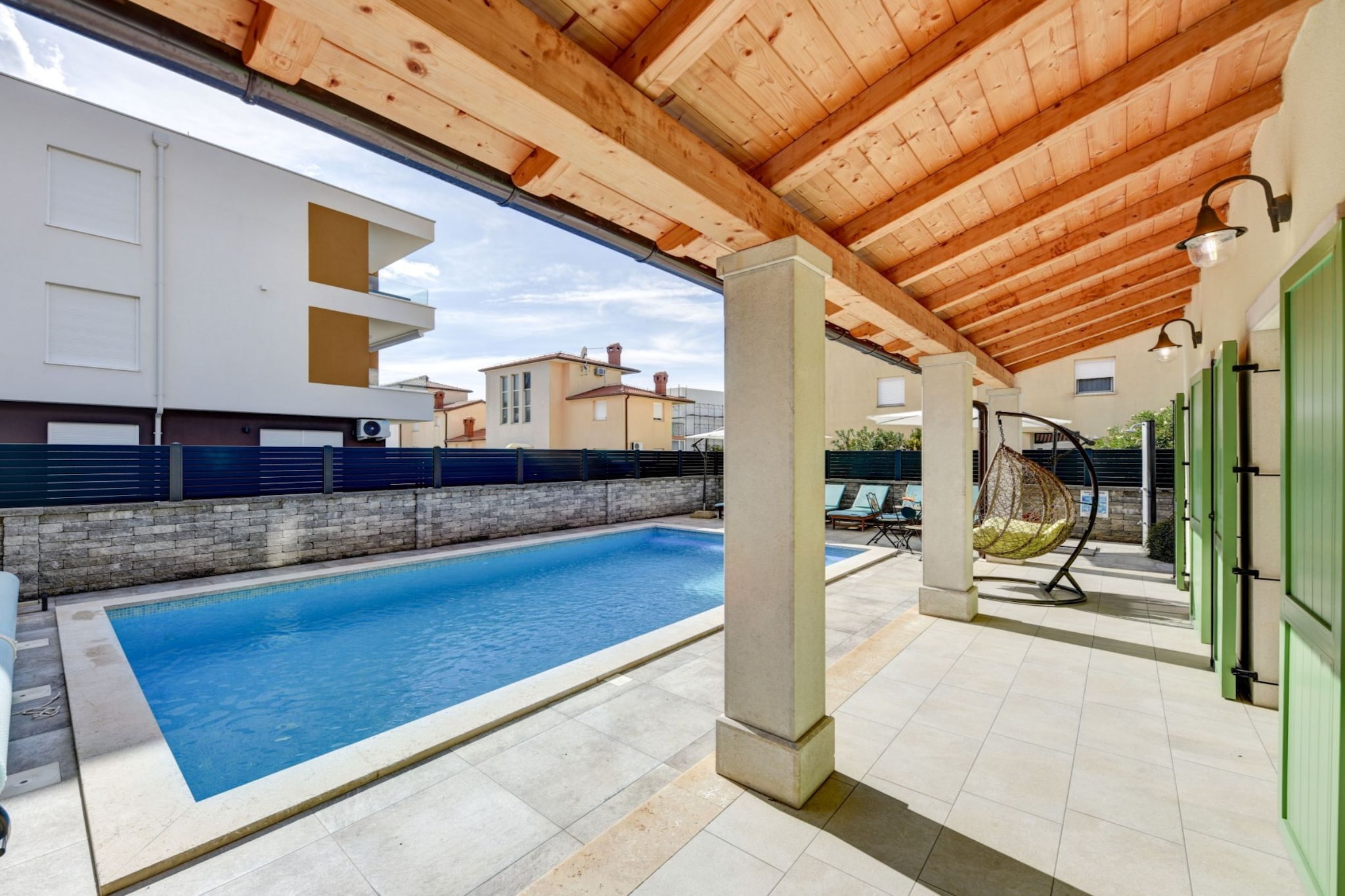 Guest house Gabriel with pool - Zwembad