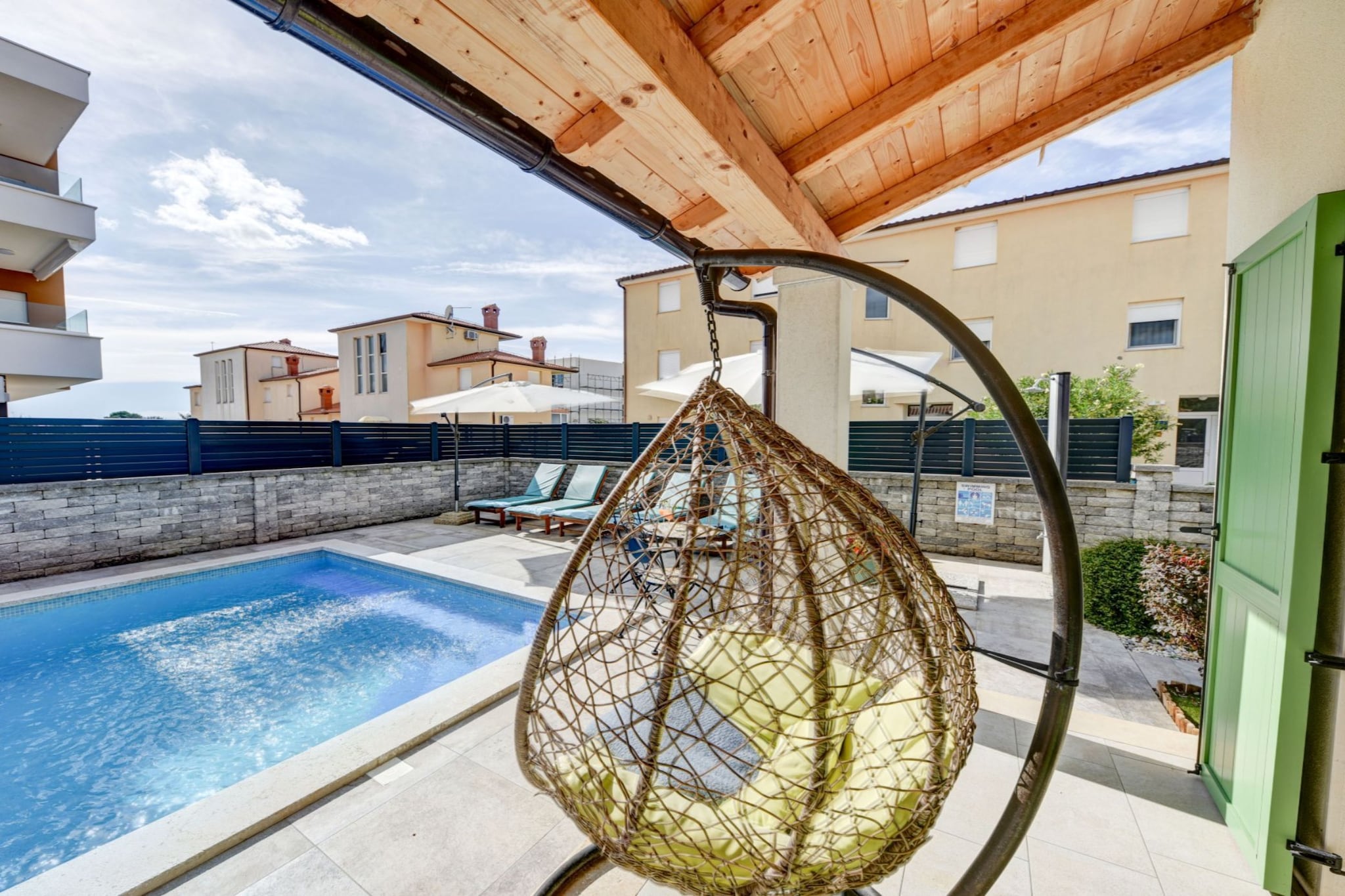 Guest house Gabriel with pool - Zwembad