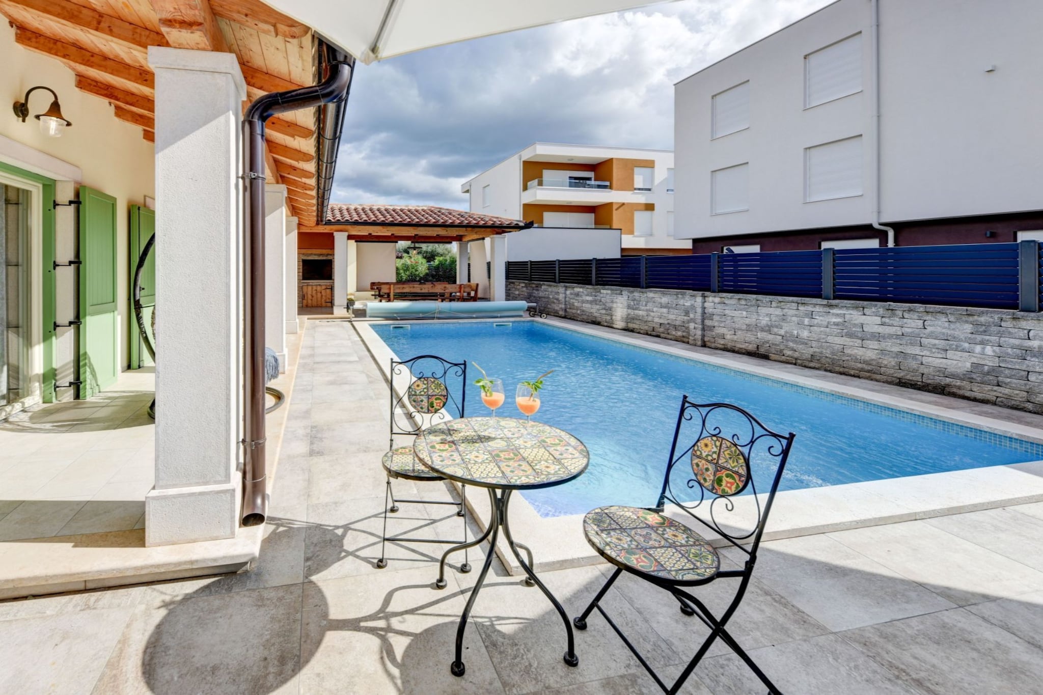 Guest house Gabriel with pool - Zwembad
