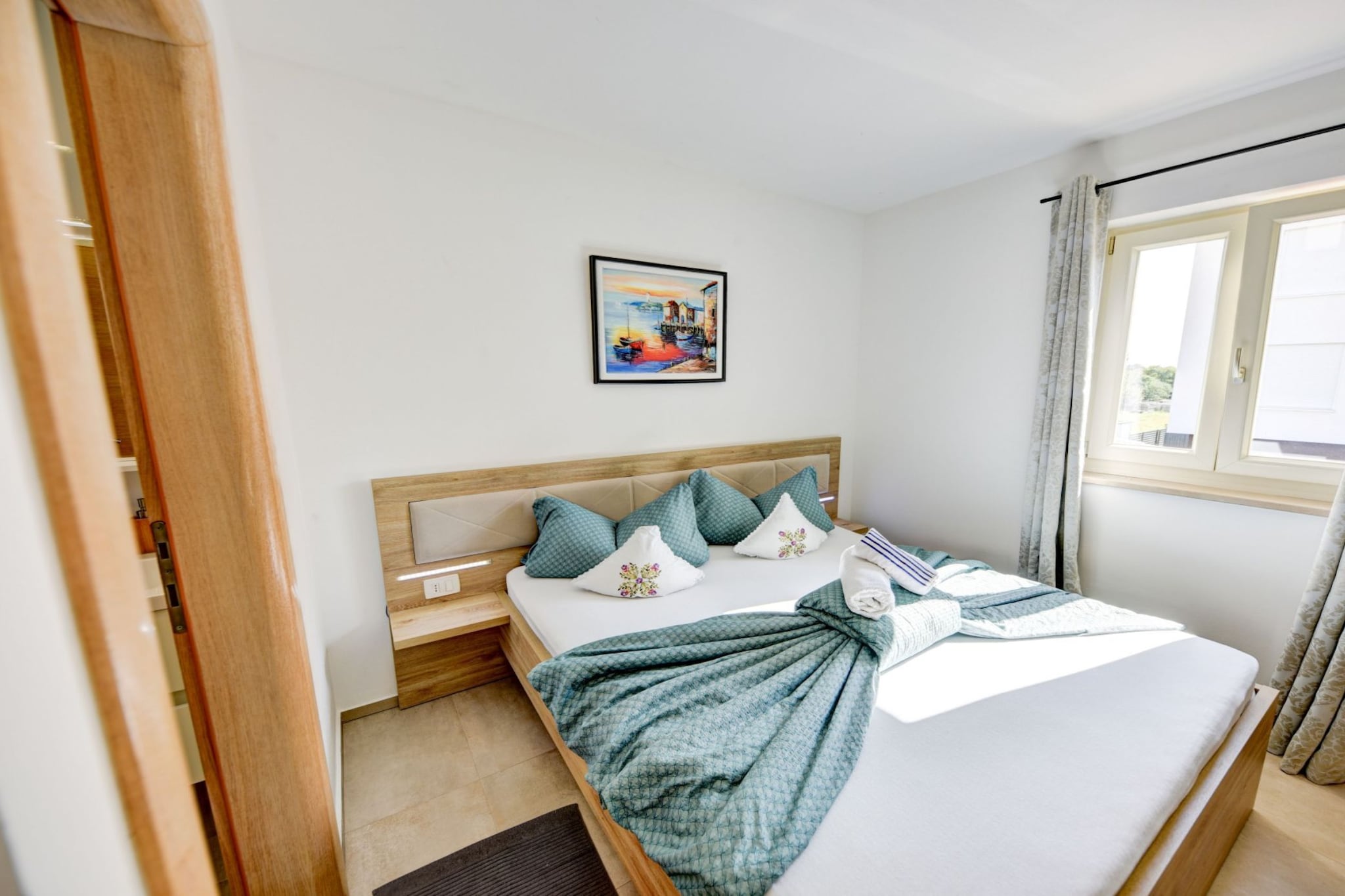 Guest house Gabriel with pool - Slaapkamer