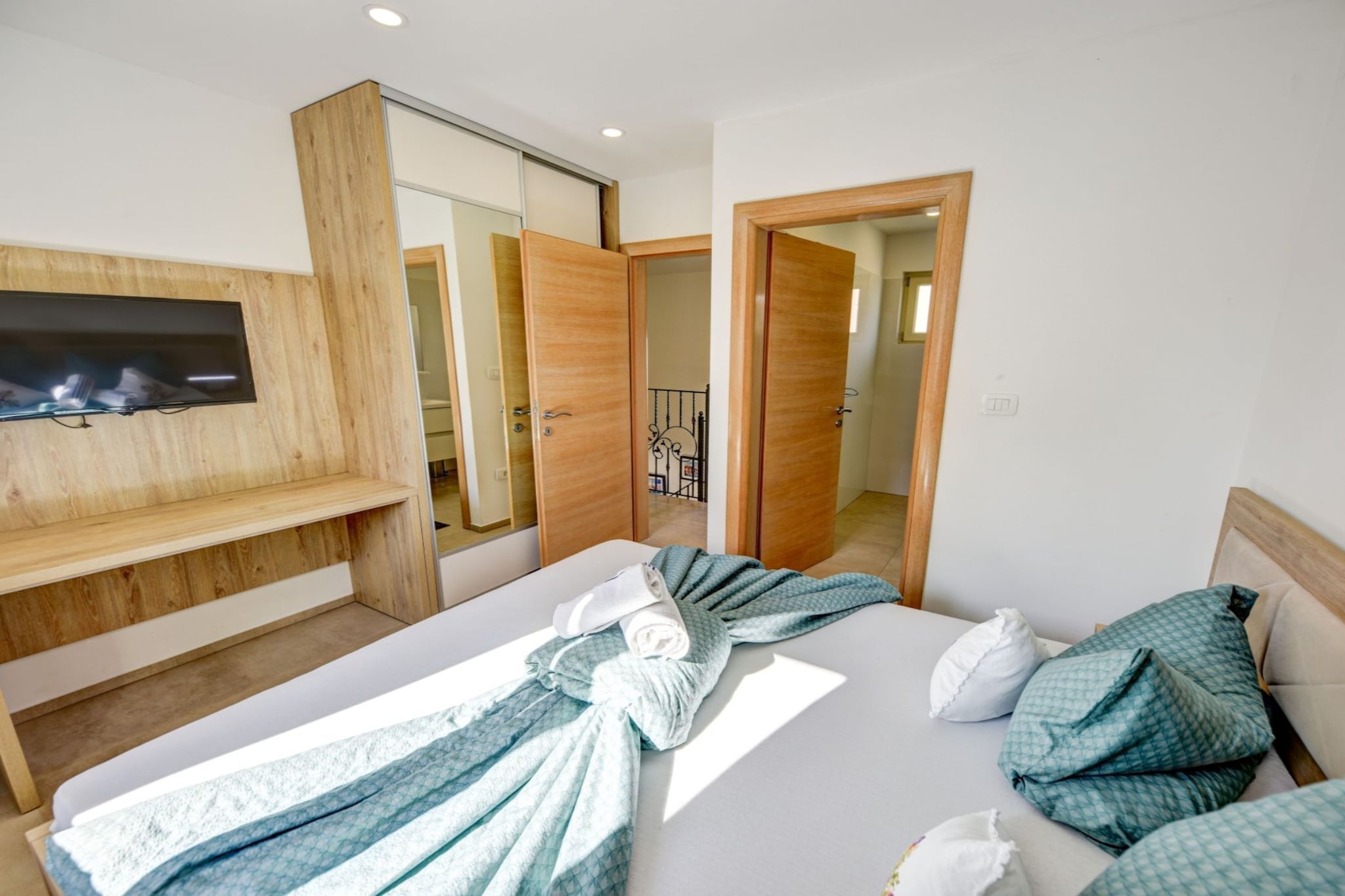 Guest house Gabriel with pool - Slaapkamer