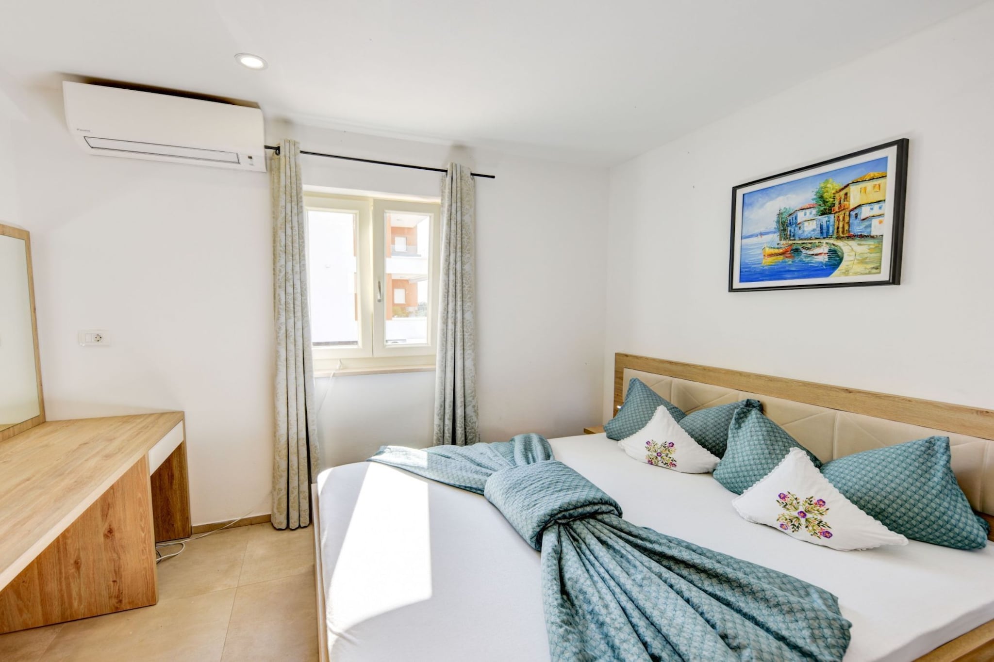 Guest house Gabriel with pool - Slaapkamer