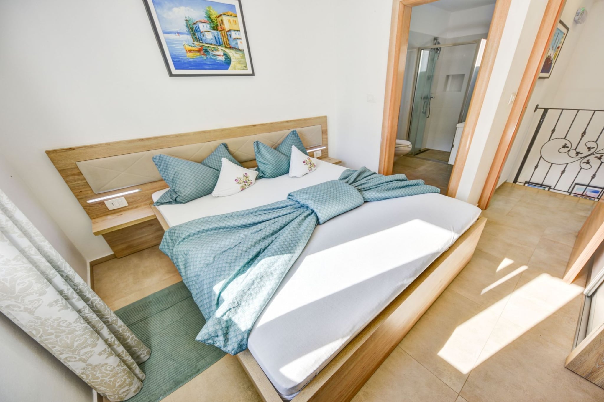 Guest house Gabriel with pool - Slaapkamer
