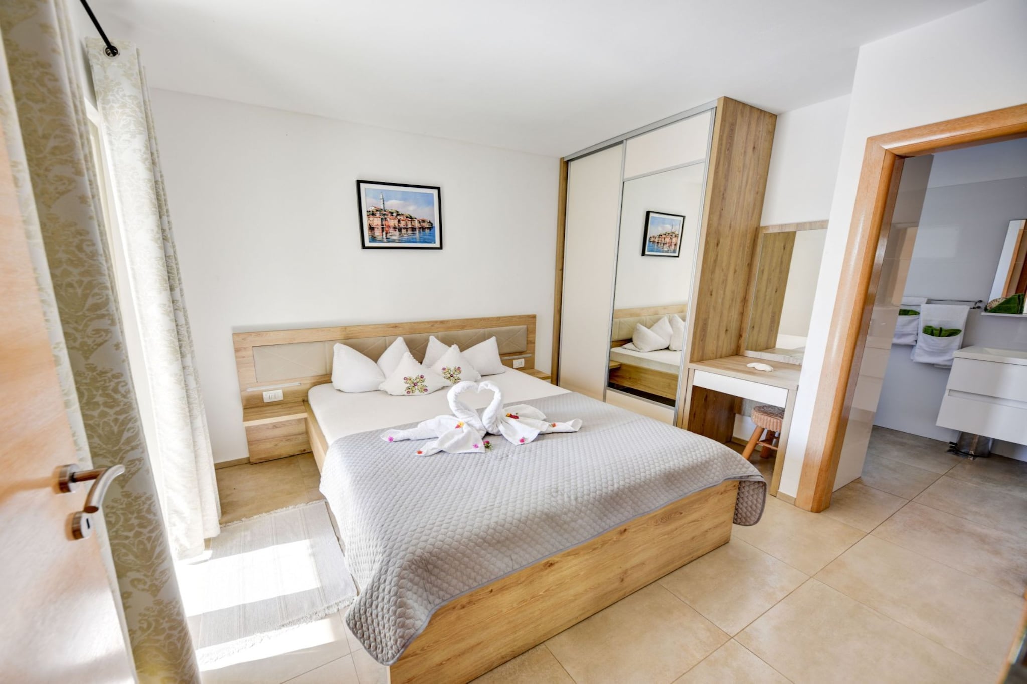 Guest house Gabriel with pool - Slaapkamer