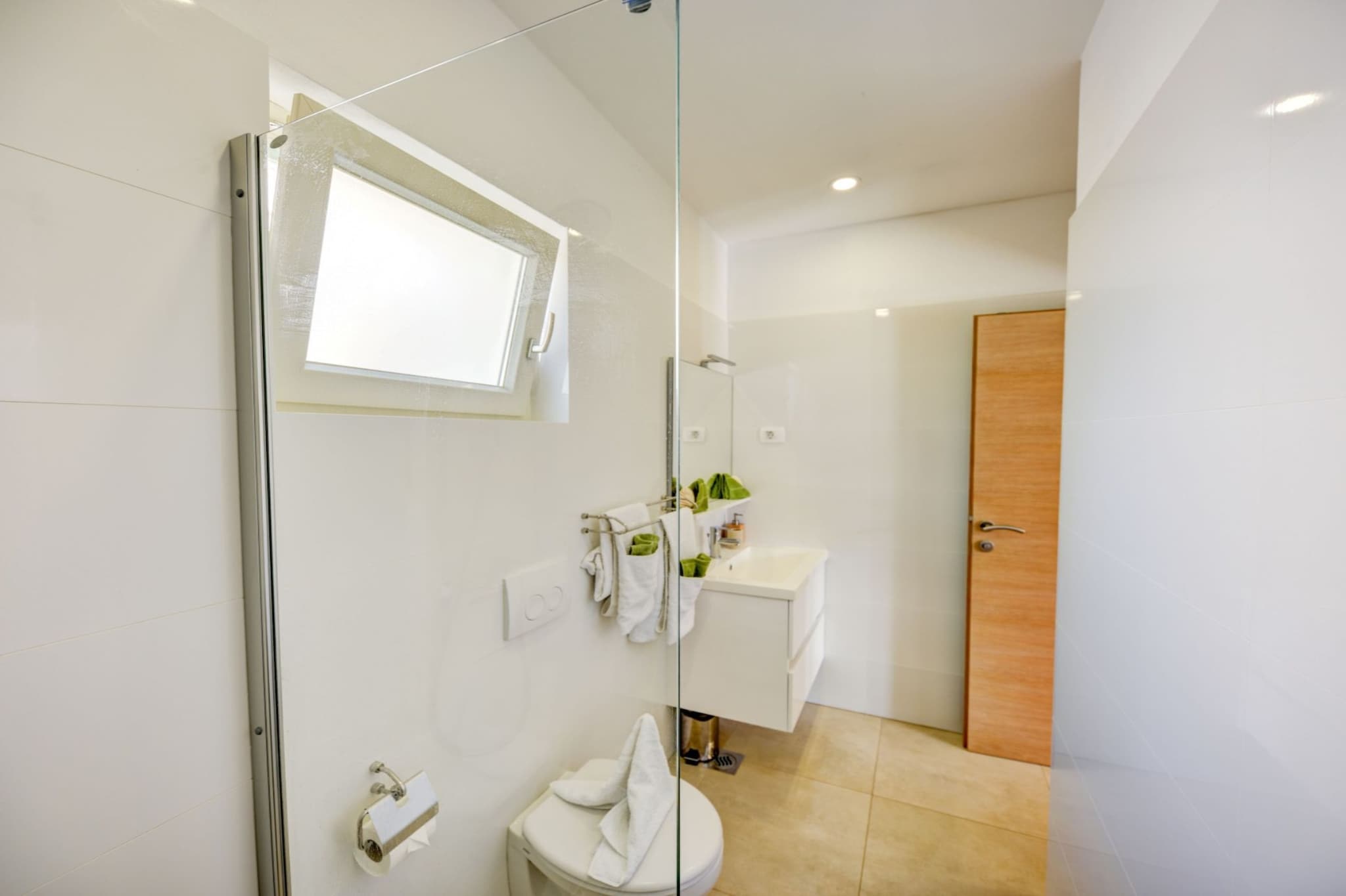 Guest house Gabriel with pool - Badkamer