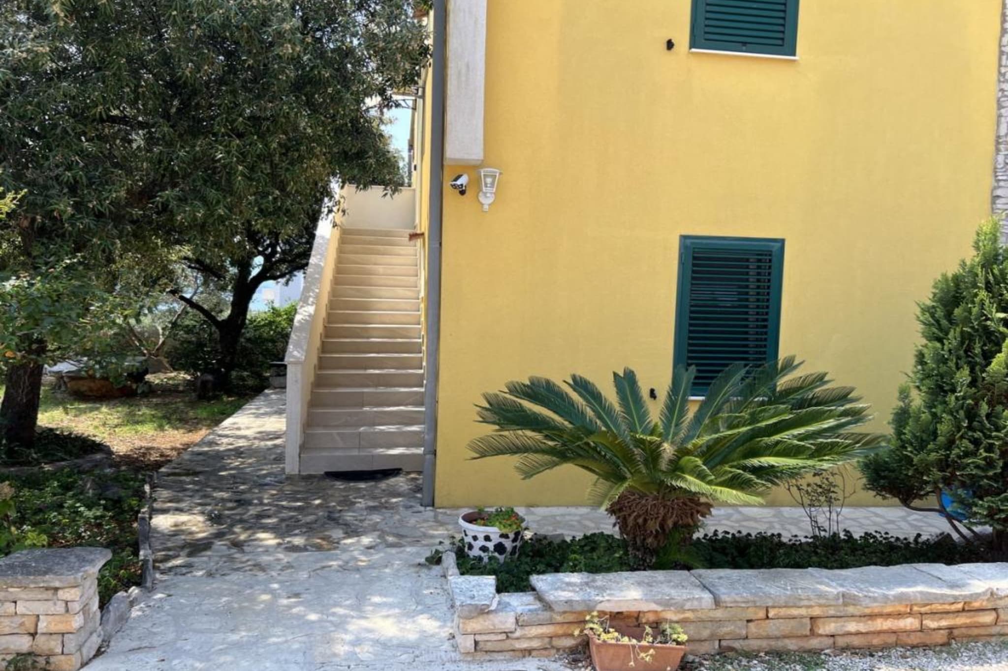 Apartments Vicelić - One bedroom apartment with sea view (4) - Buitenlucht