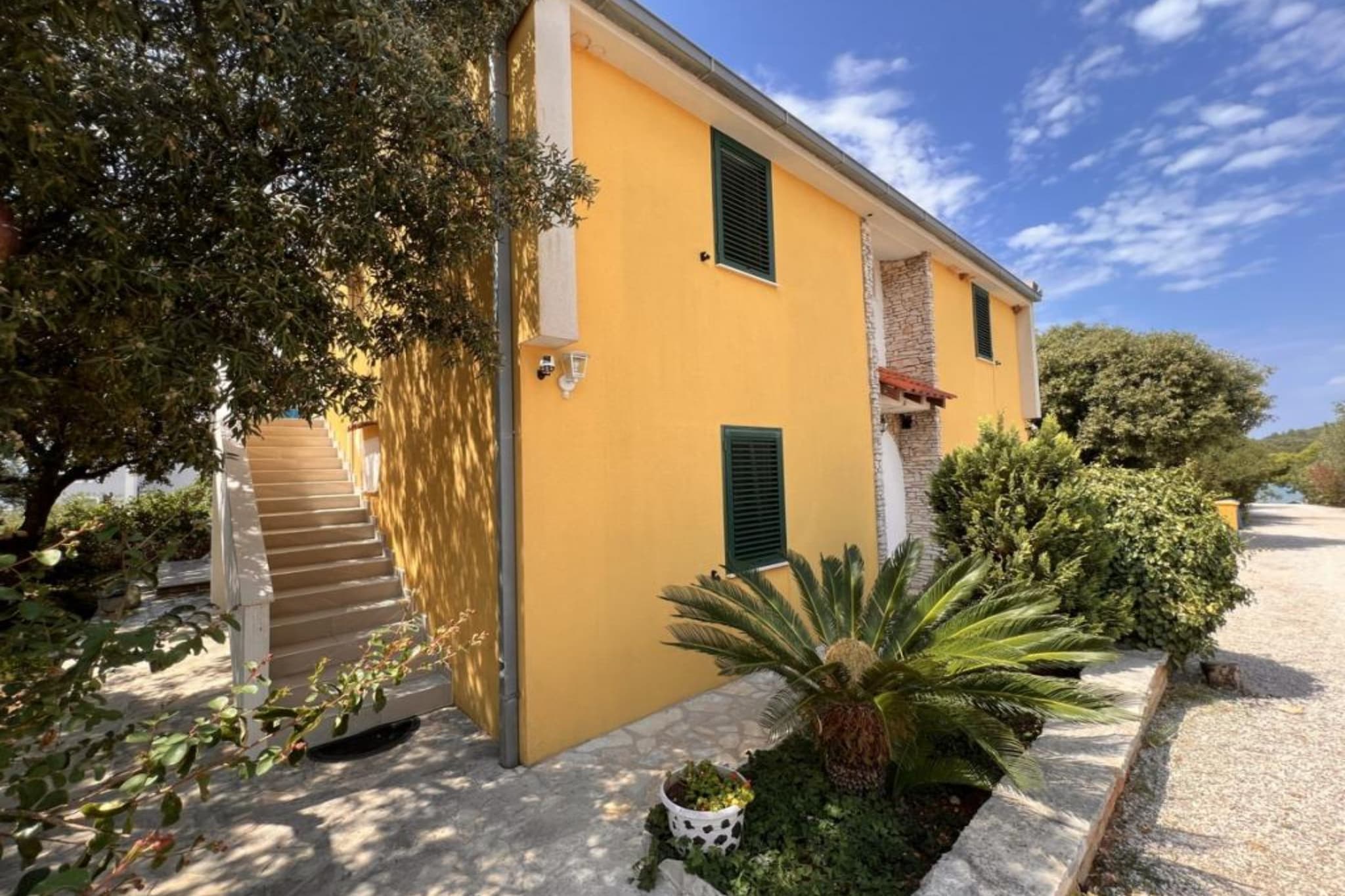 Apartments Vicelić - One bedroom apartment with sea view (4) - Buitenlucht
