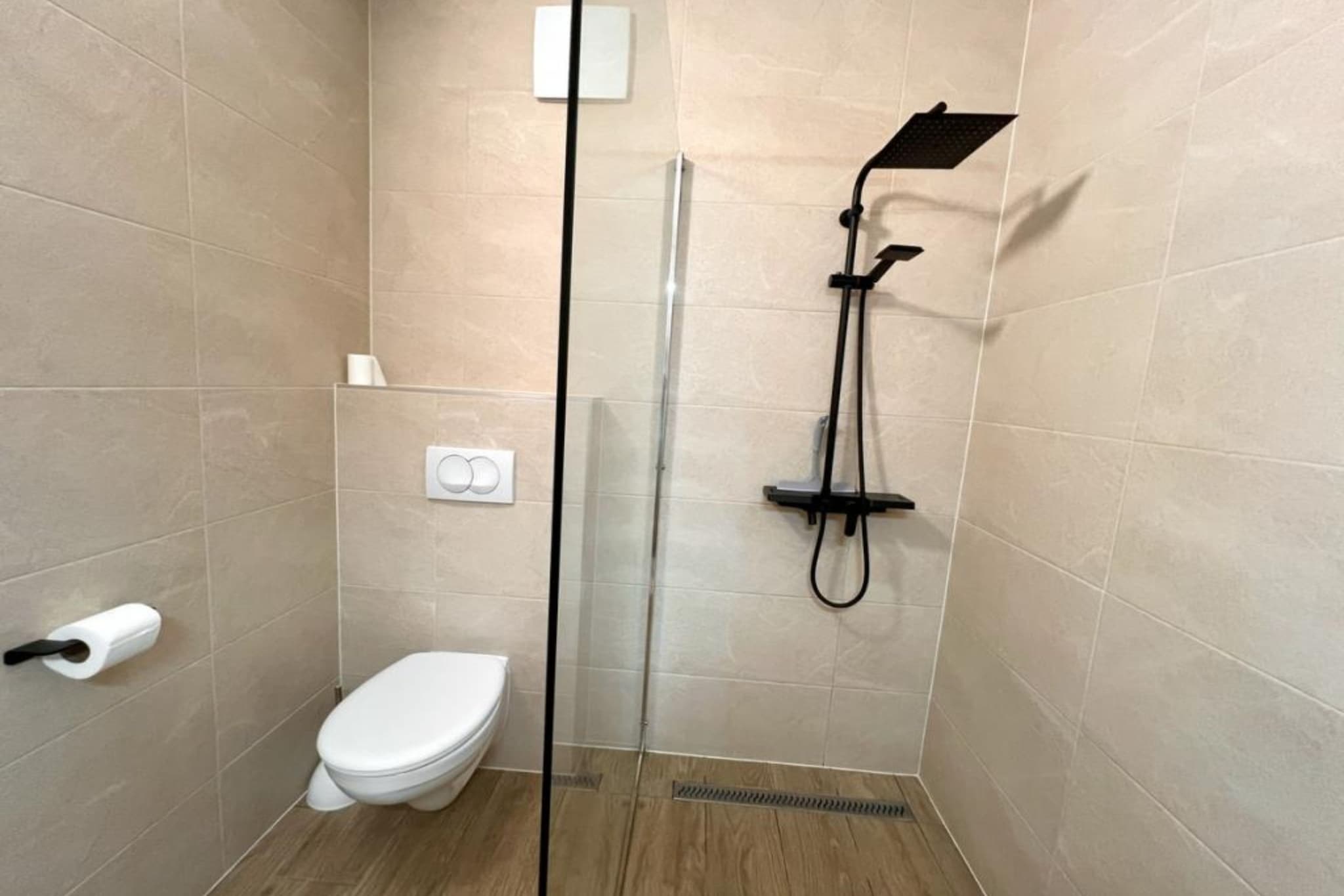 Apartments Vicelić - One bedroom apartment with sea view (4) - Badkamer