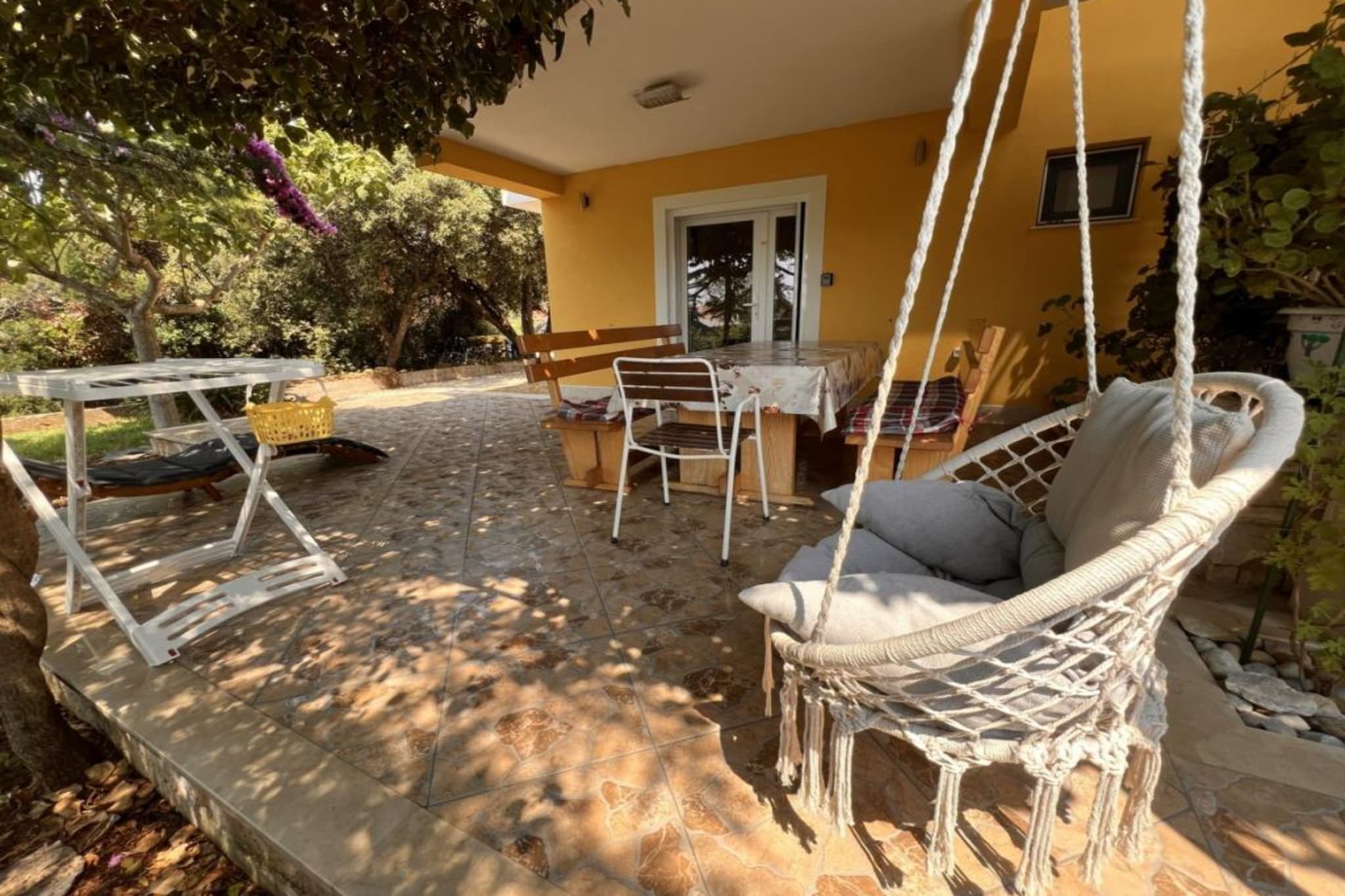 Apartments Vicelić - One bedroom apartment with sea view (2) - Buitenlucht