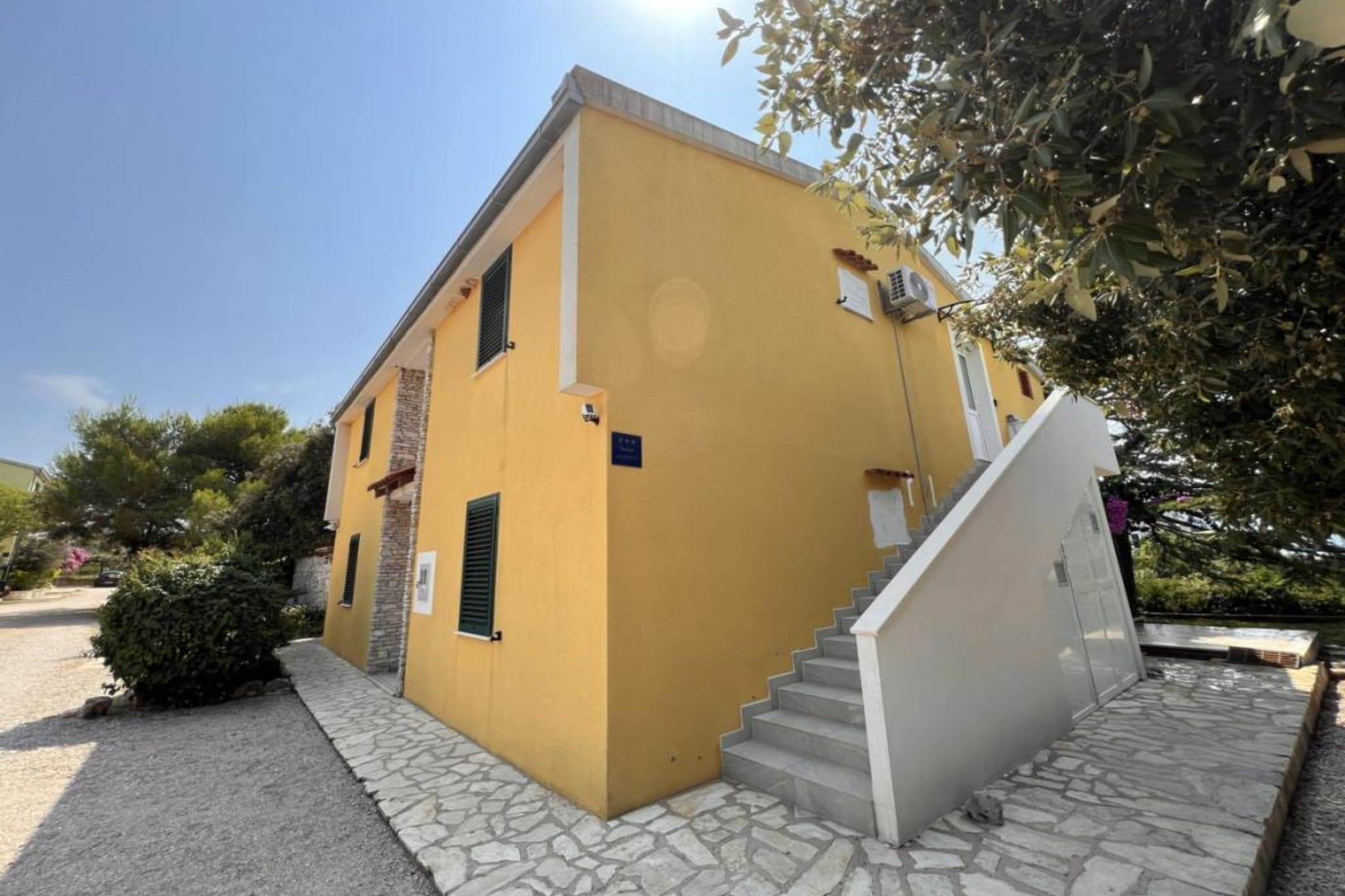 Apartments Vicelić - One bedroom apartment with sea view (2) - Buitenlucht