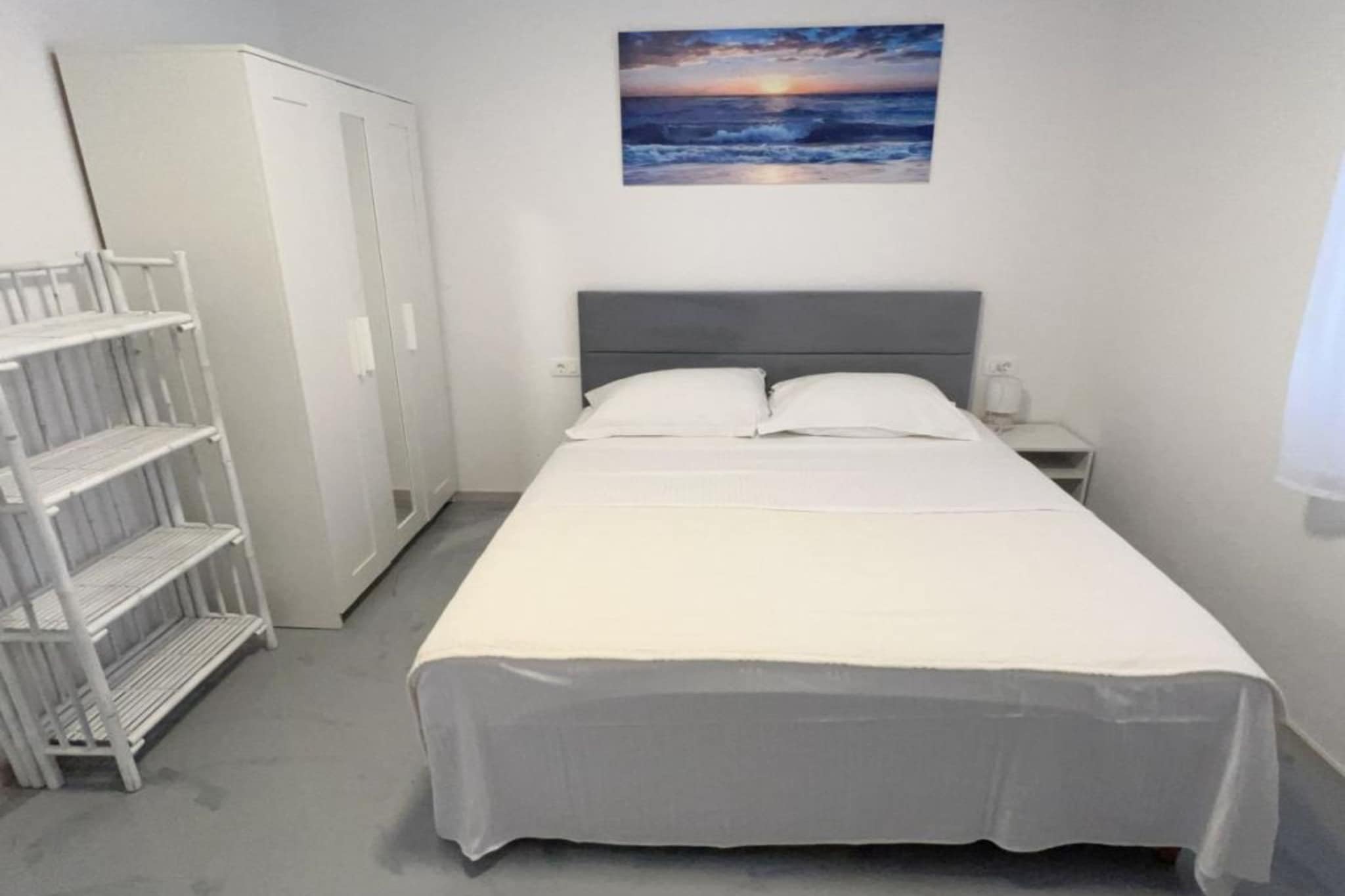 Apartments Vicelić - One bedroom apartment with sea view (2) - Slaapkamer
