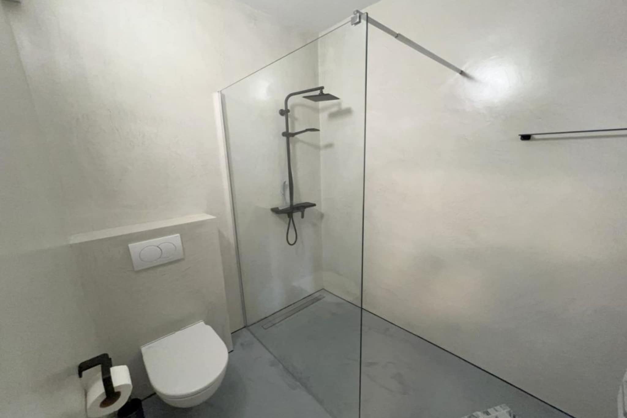 Apartments Vicelić - One bedroom apartment with sea view (2) - Badkamer