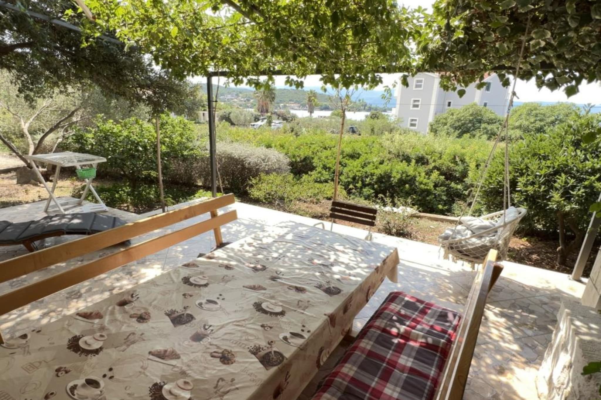 Apartments Vicelić - One bedroom apartment with sea view (1) - Binnen
