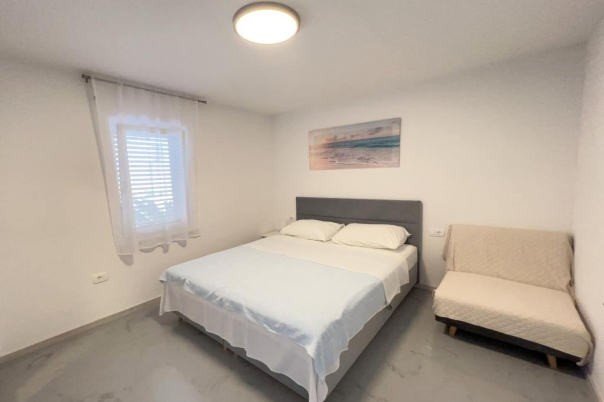 Apartments Vicelić - One bedroom apartment with sea view (1) - Slaapkamer