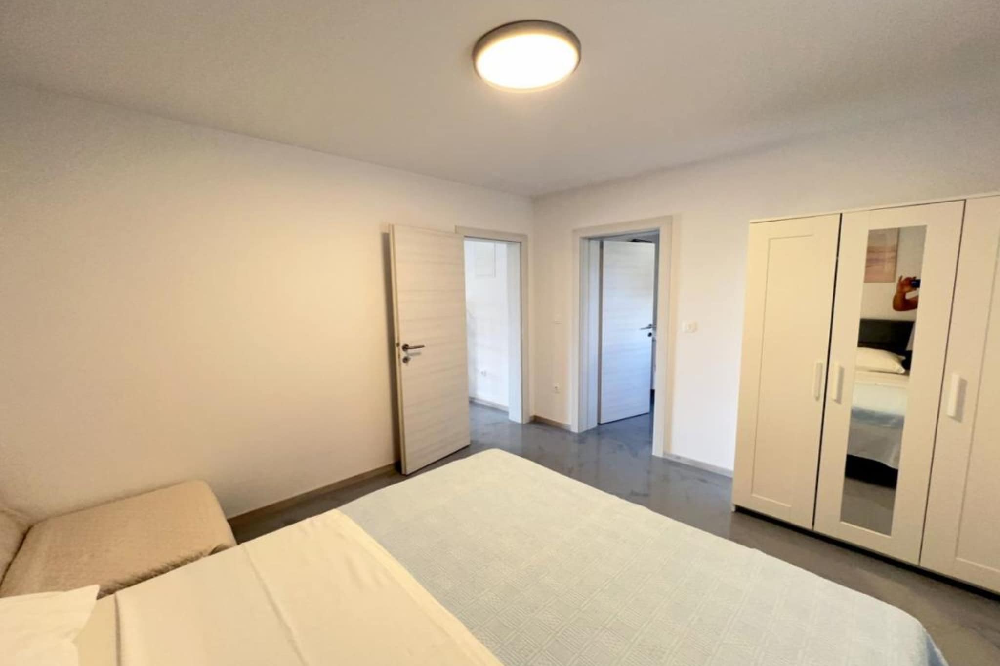 Apartments Vicelić - One bedroom apartment with sea view (1) - Slaapkamer
