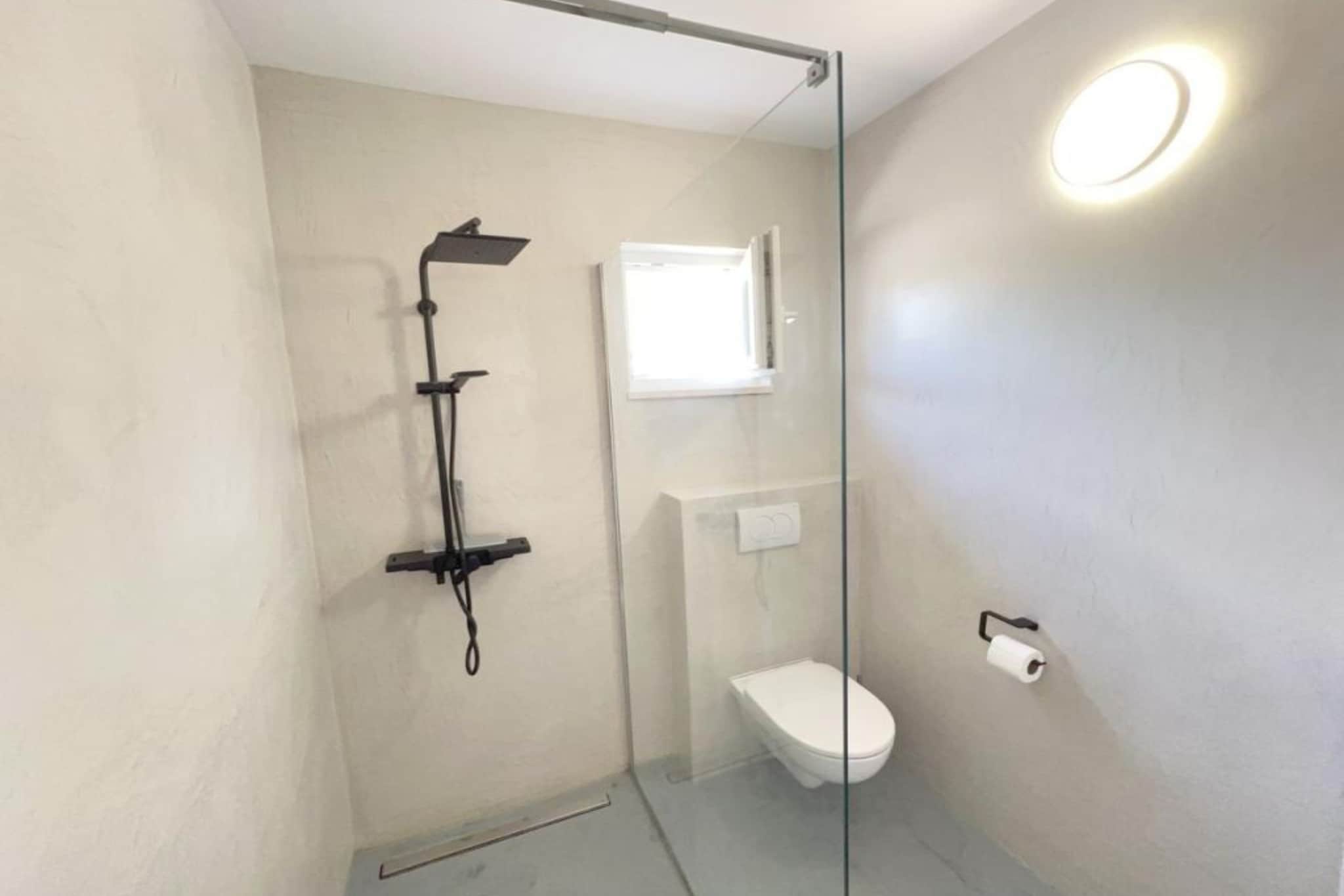 Apartments Vicelić - One bedroom apartment with sea view (1) - Badkamer