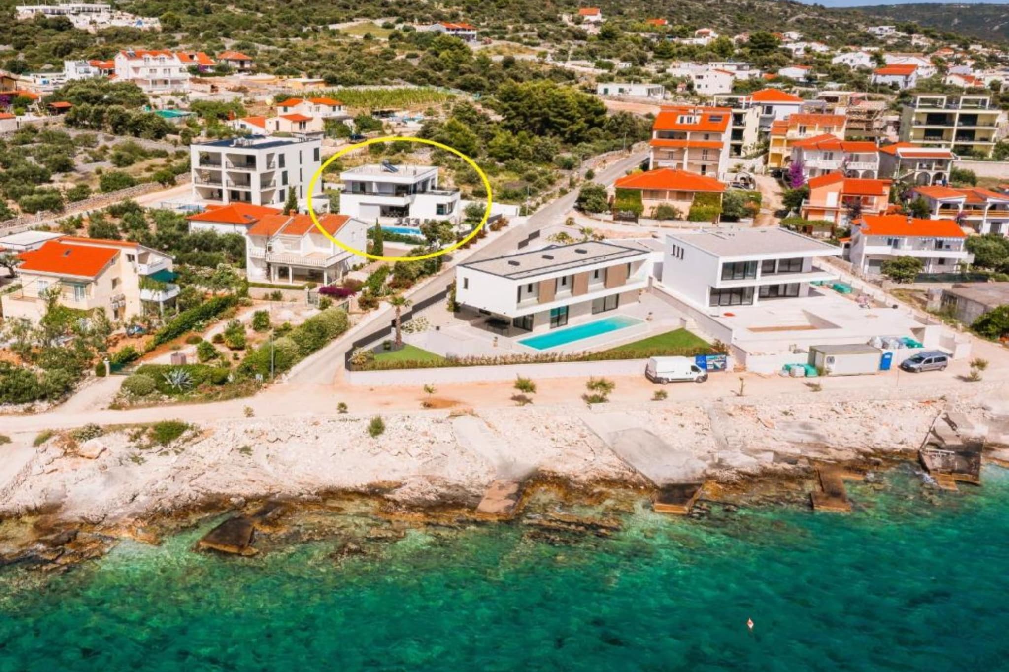 Villa Dolce Vita Sevid - Vue